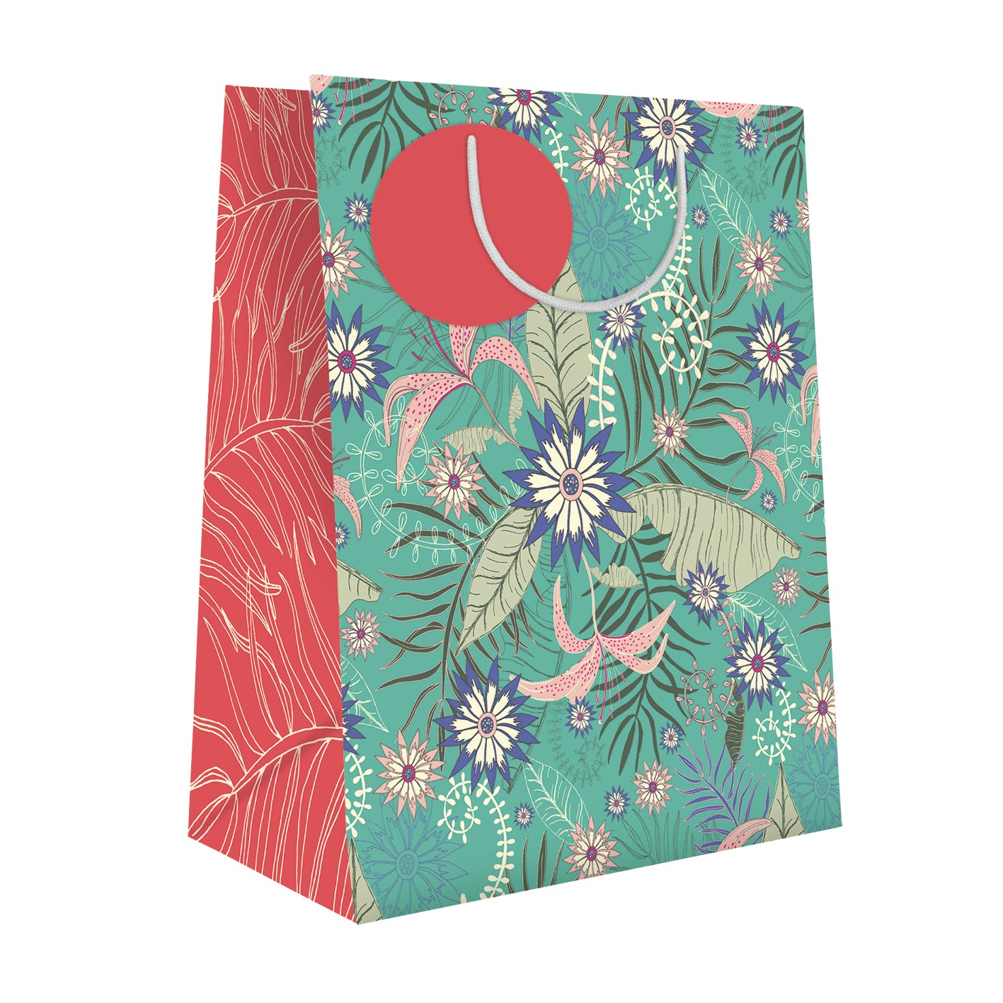 otter-house-teal-garden-geschenkt-te-mittel-floral image 1