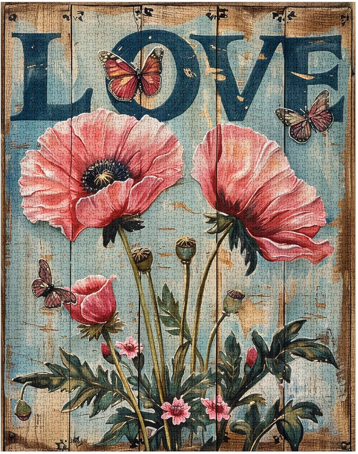 tucocoo-poppy-flowers-puzzle-1000-teile-mohnblumen image 2