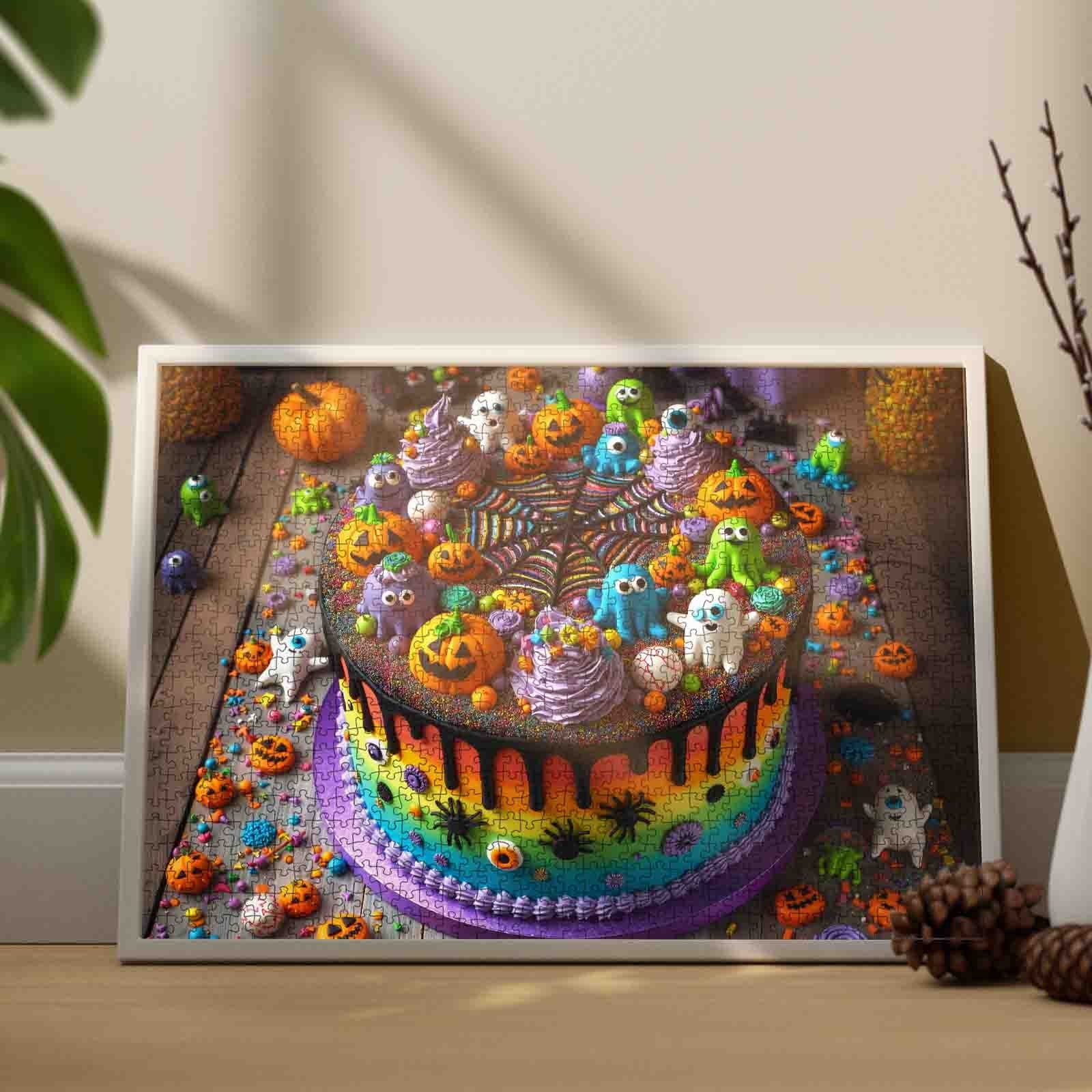 tucocoo-halloween-cake-delight-puzzle-1000-teile-torte image 3