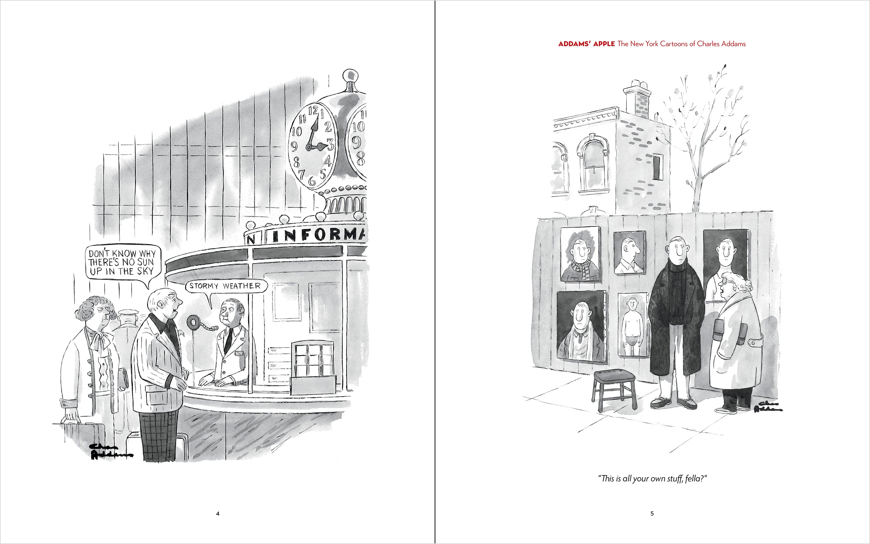 pomegranate-addams-apple-new-york-cartoons-kunstbuch-humor image 4