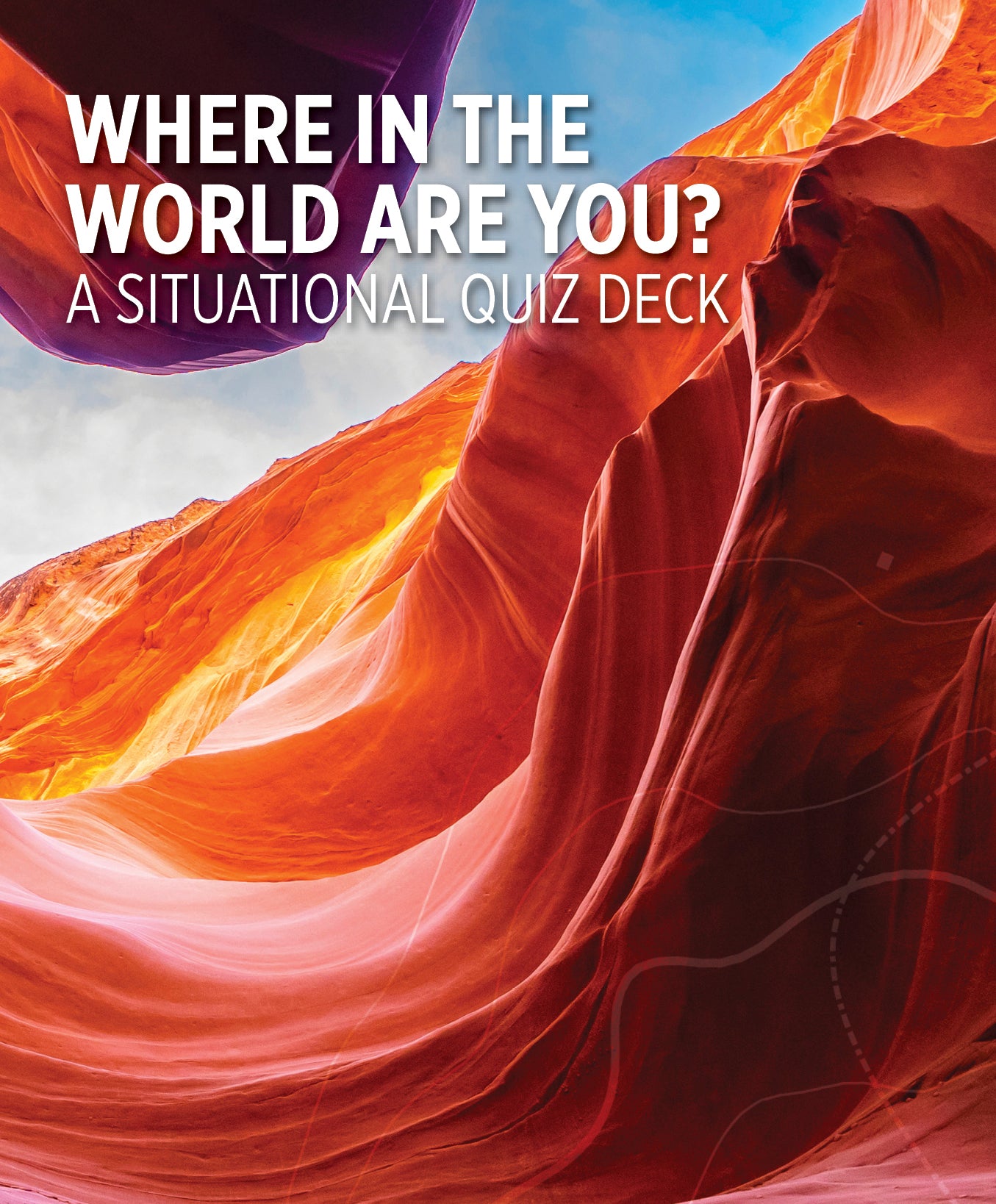 pomegranate-knowledge-cards-where-in-the-world-quiz-deck-48-karten image 2