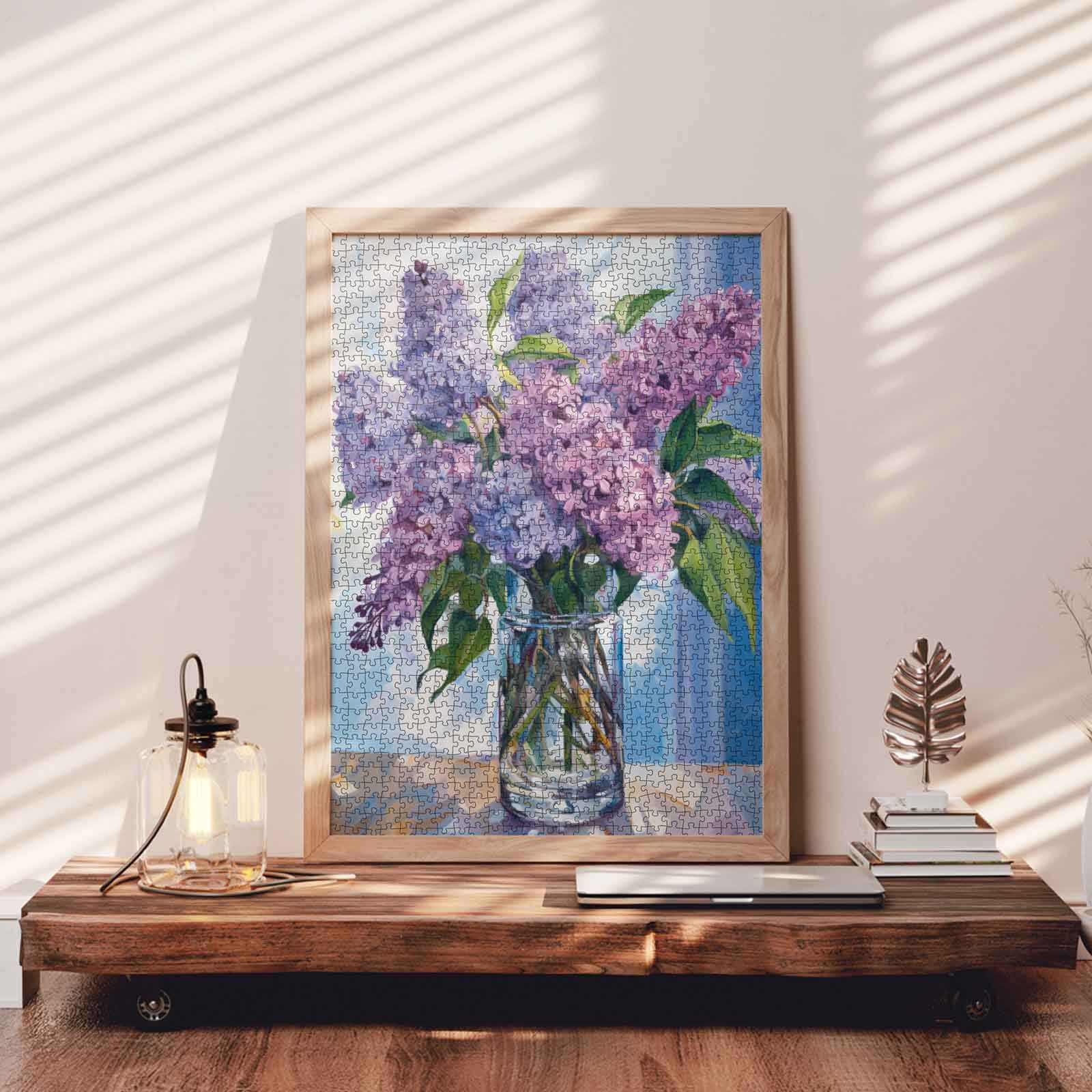 tucocoo-lilac-bouquet-puzzle-1000-teile-flieder-blumen image 3