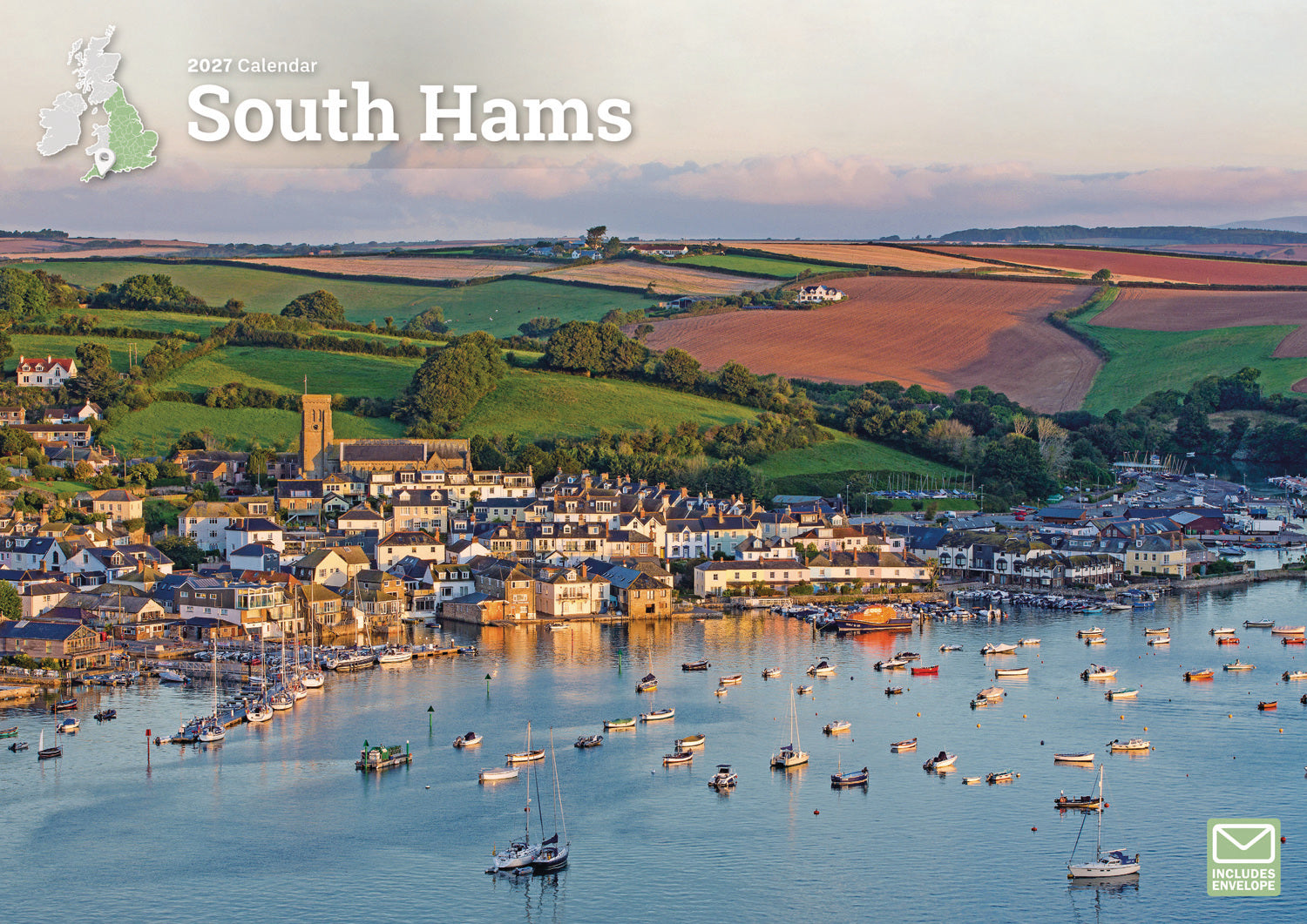 otter-house-calendars-south-hams-a4-kalender-2027-region image 1