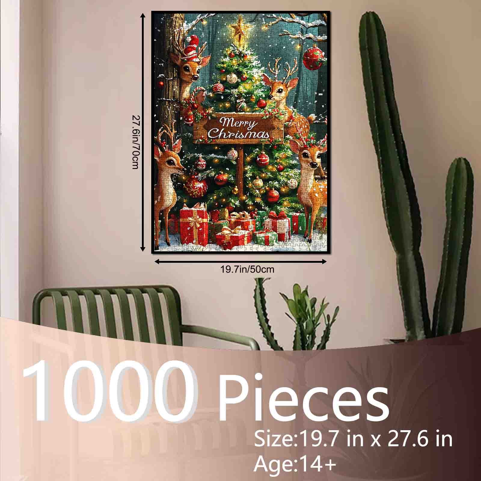 tucocoo-magical-reindeer-christmas-eve-puzzle-1000-teile image 5