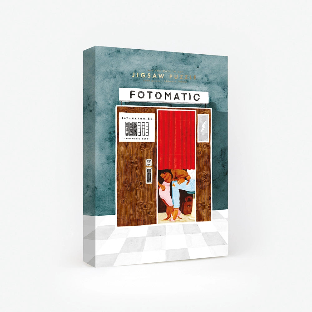 all-the-ways-to-say-fotomatic-1000-teile-puzzle-retro-fotos image 1