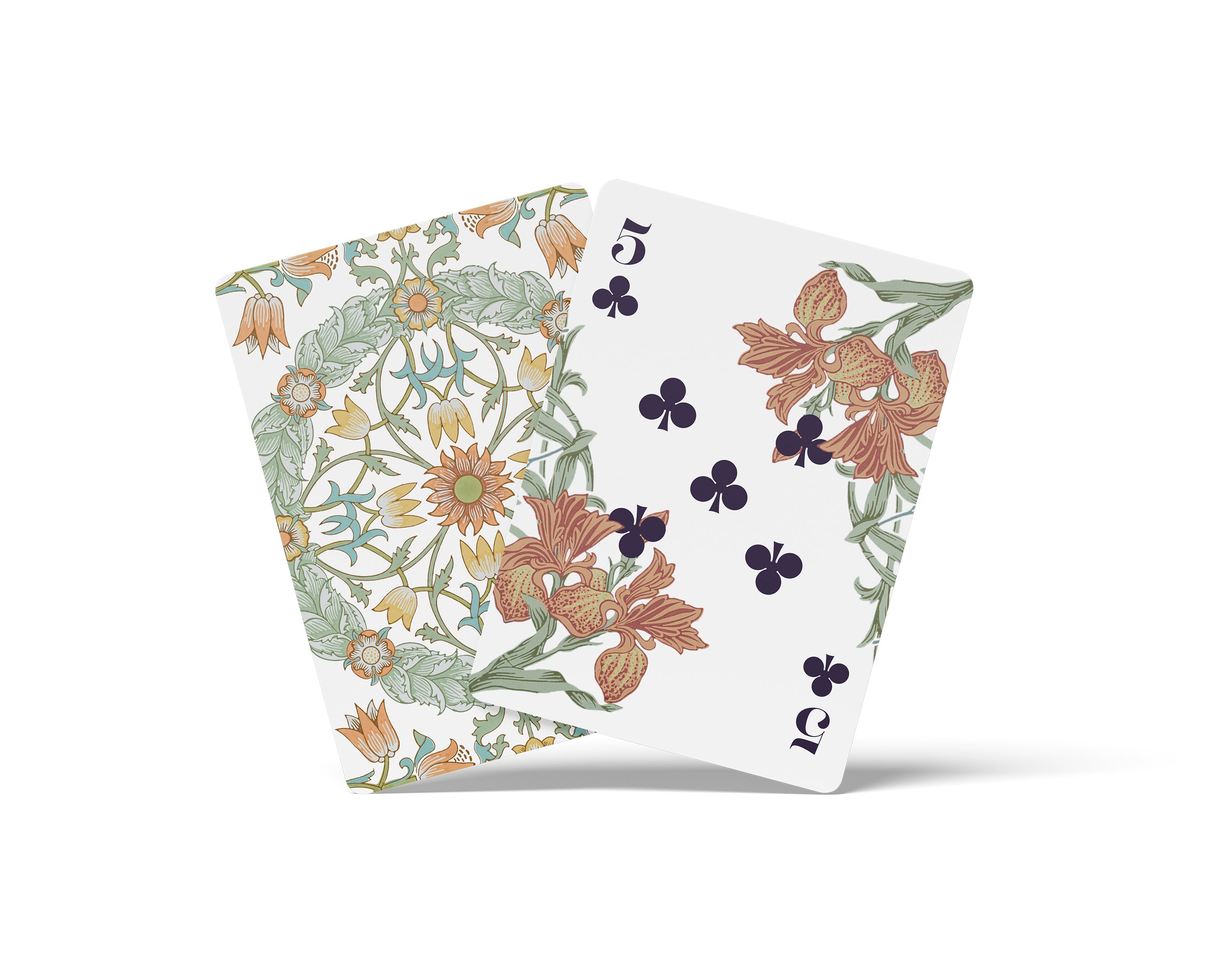 pomegranate-william-morris-spielkarten-floral-arts-crafts image 7