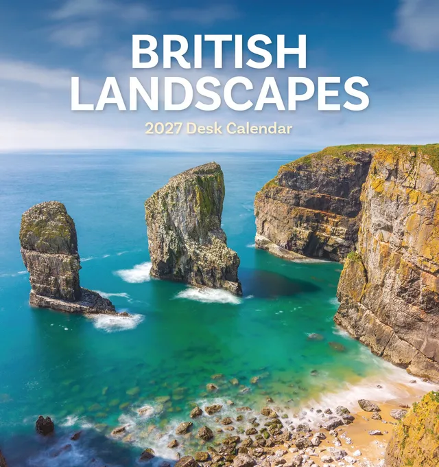 otter-house-british-landscapes-tischkalender-2027 image 1
