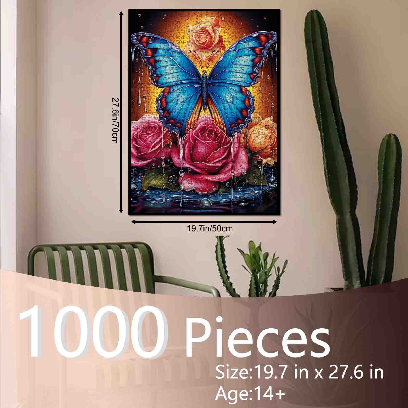 tucocoo-mystical-butterfly-roses-puzzle-1000-teile-tier image 5
