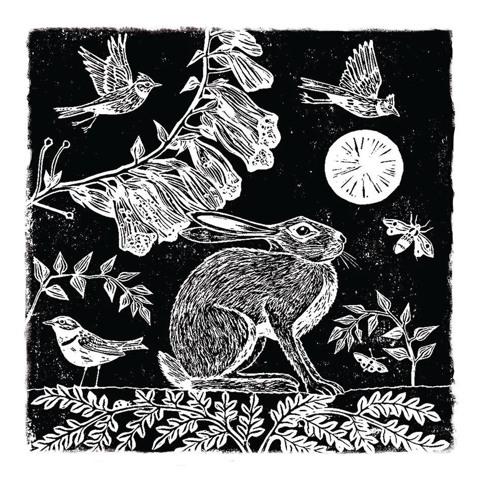 otter-house-rspb-hare-moon-grusskarte-hase-mond image 1