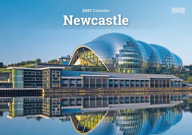 otter-house-newcastle-a5-kalender-2027-region image 1