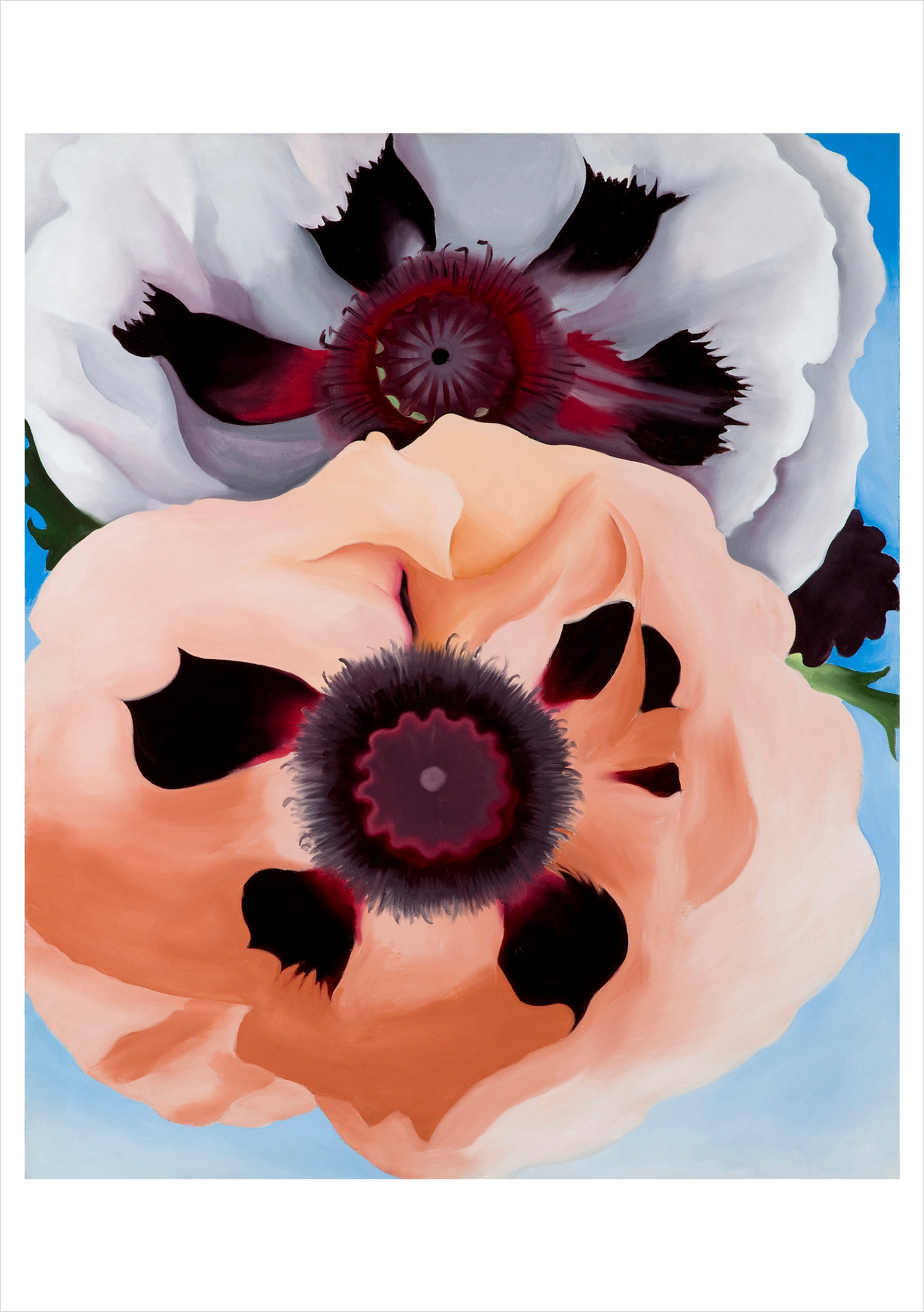 pomegranate-georgia-o-keeffe-blumen-klappkarten-box-20-karten image 2
