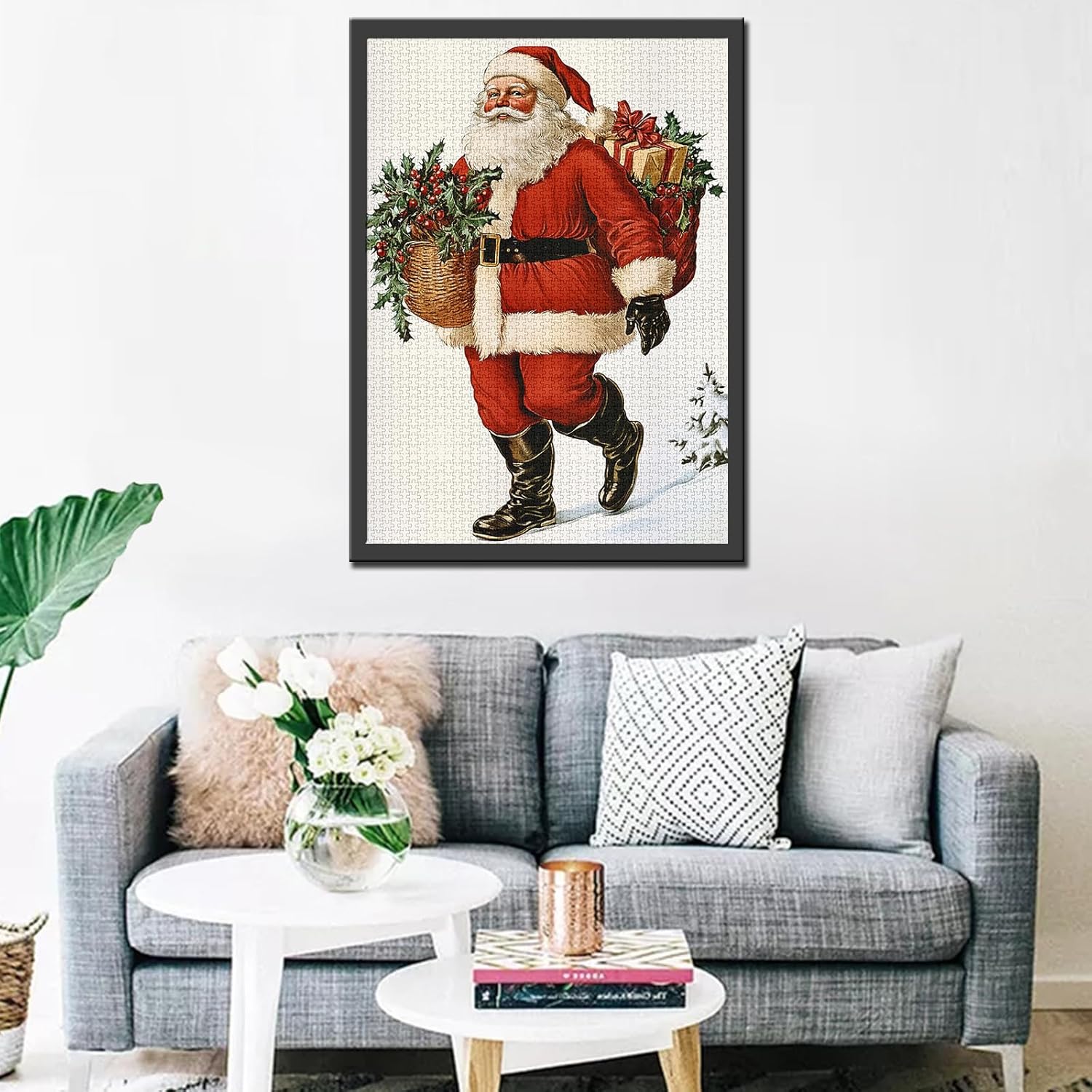 tucocoo-vintage-santa-claus-portrait-puzzle-1000-teile-weihnachten image 3