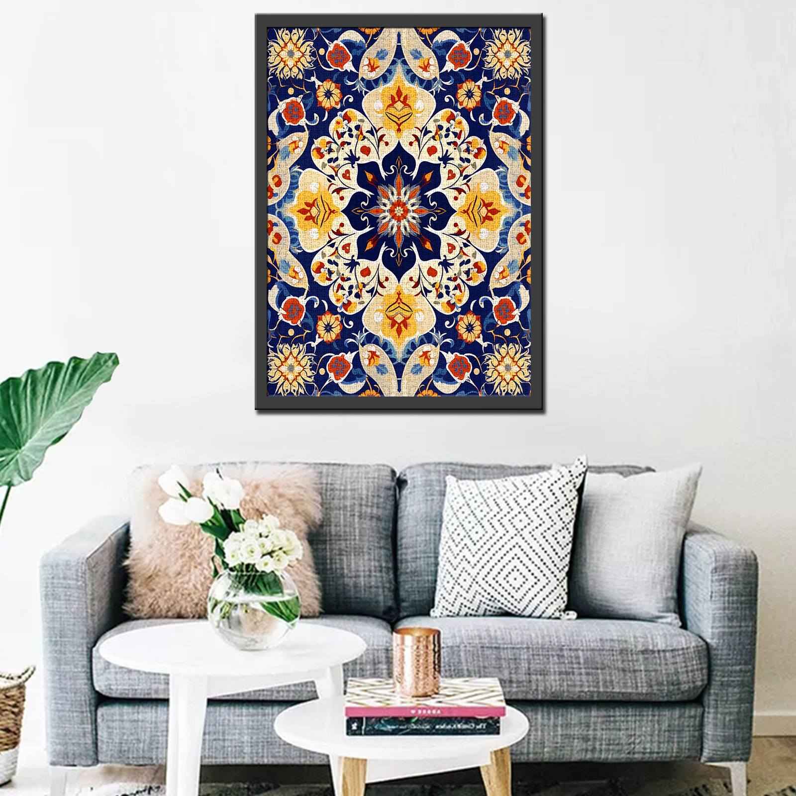 tucocoo-vibrant-mandala-flower-puzzle-1000-teile-bunt image 3