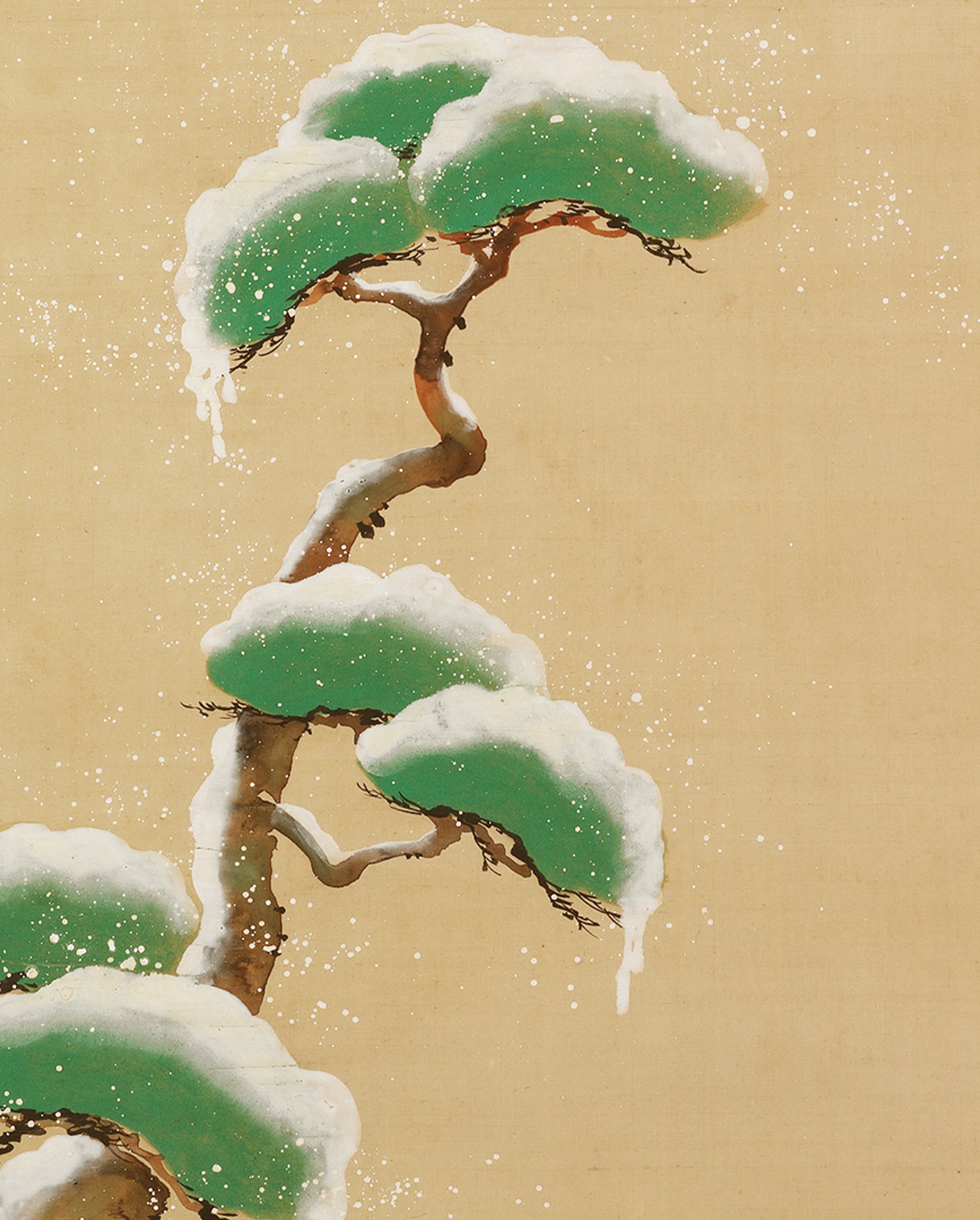 pomegranate-sakai-hoitsu-schneekiefer-lesezeichen-japan-kunst image 2