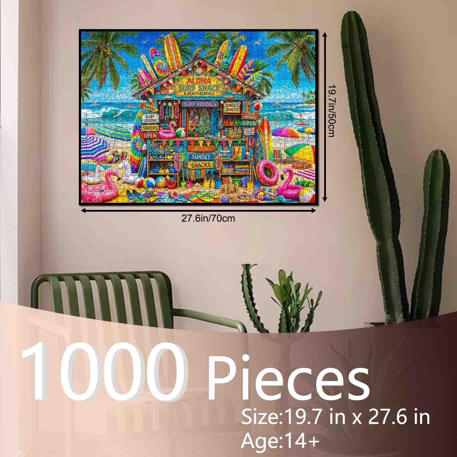 tucocoo-aloha-surf-shack-puzzle-1000-teile-strand image 5