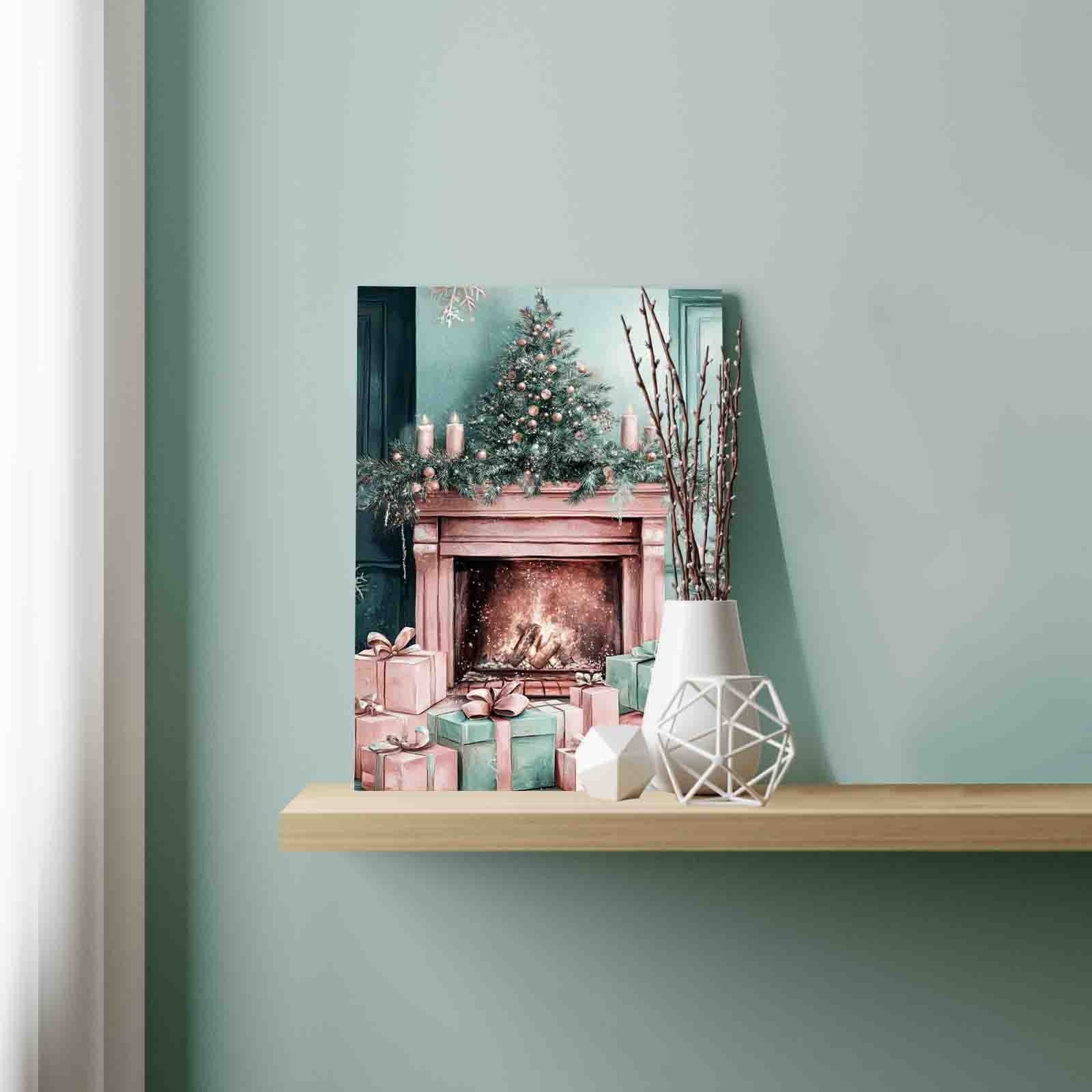 tucocoo-cozy-fireplace-malen-nach-zahlen-weihnachten image 3