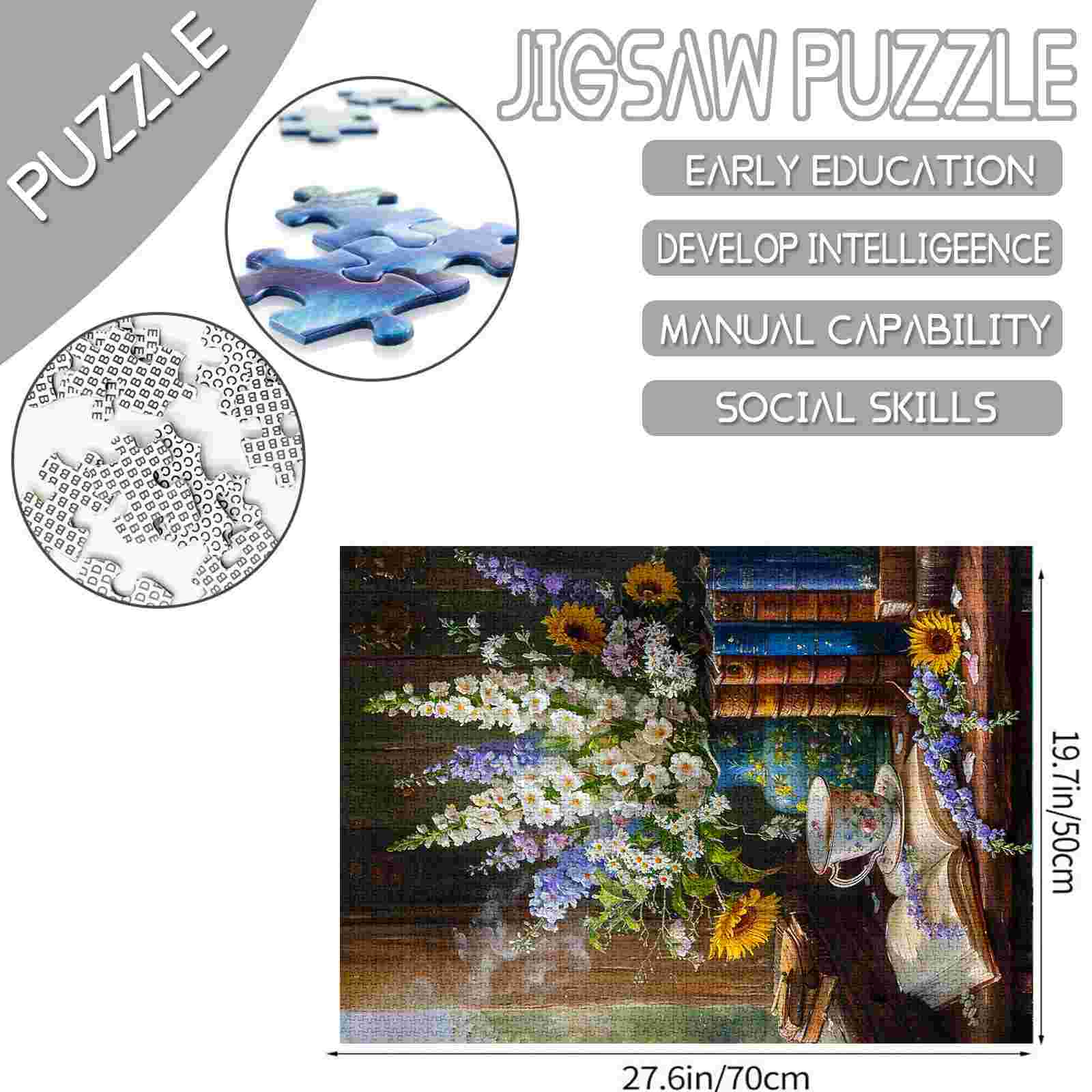 tucocoo-rustic-floral-still-life-puzzle-1000-teile-blumen image 4
