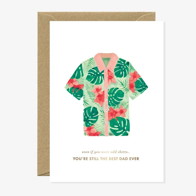 all-the-ways-to-say-greeting-cards-odd-shirt-gru-karte-vatertag-a6 image 1