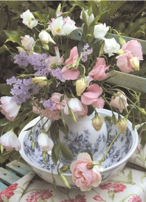 otter-house-greetings-cards-blankokarte-jug-flowers-blumen image 1