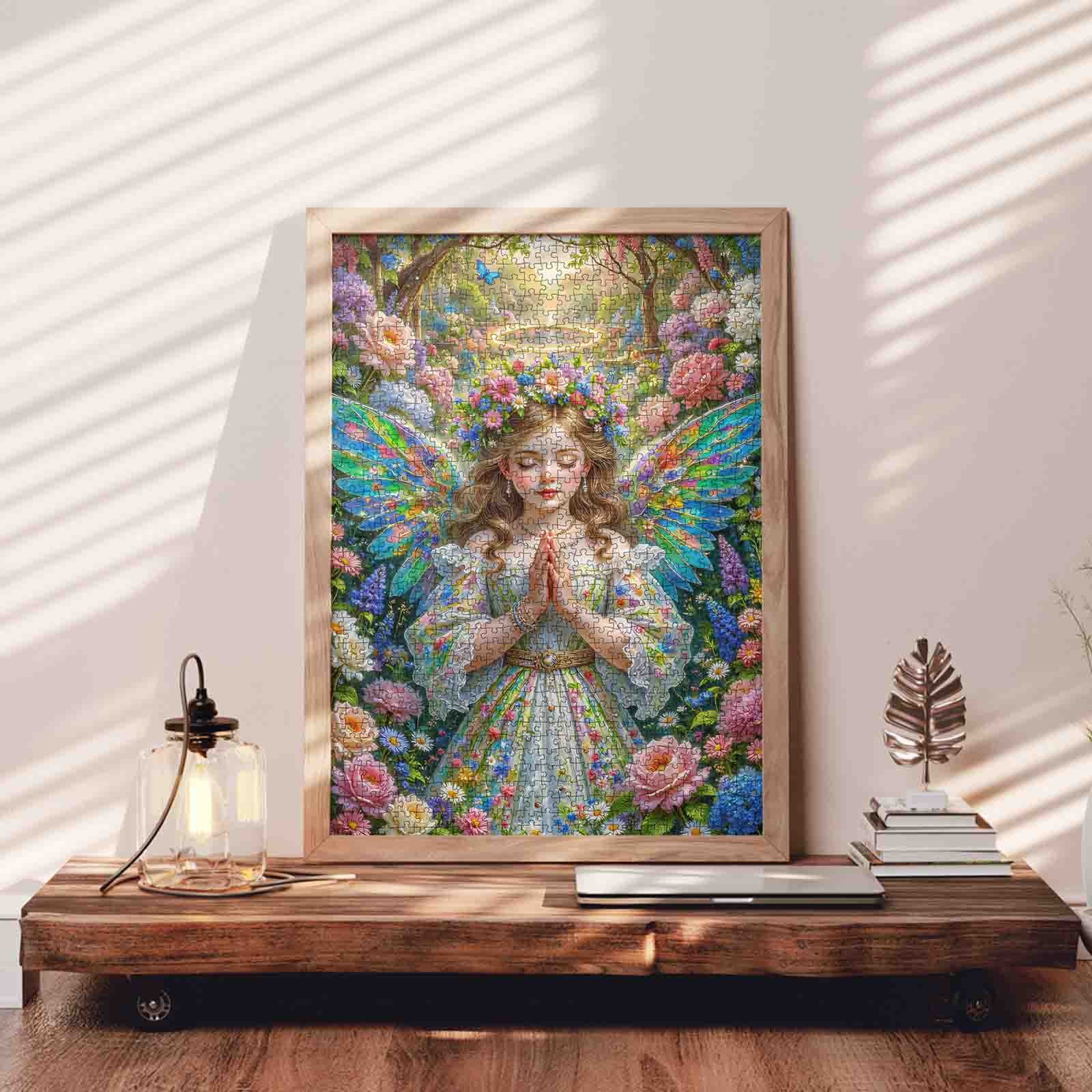 tucocoo-blossom-winged-fairy-garden-puzzle-1000-teile-fee image 3