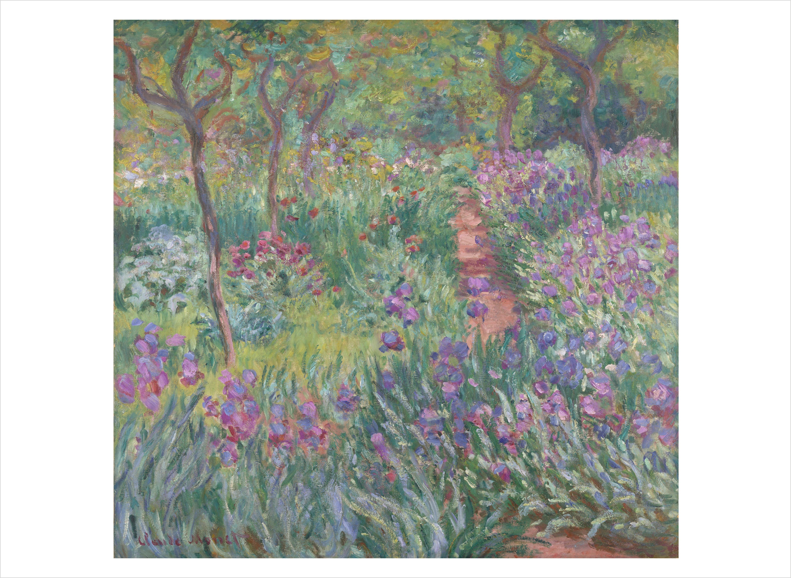 pomegranate-monet-the-late-years-postkartenbuch-impressionismus image 5