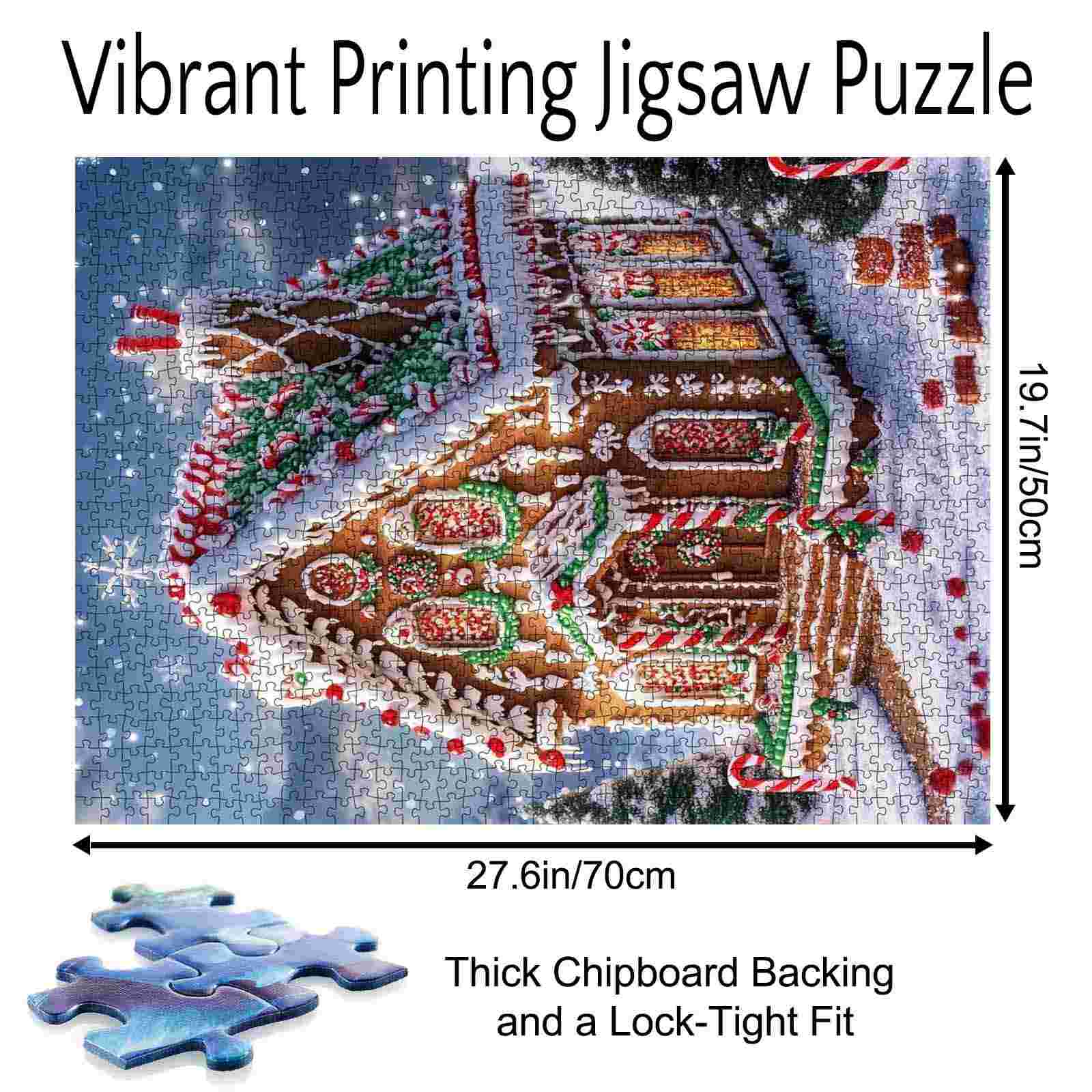 tucocoo-jigsaw-puzzles-candy-gingerbread-house-puzzle-1000-weihnachten image 5
