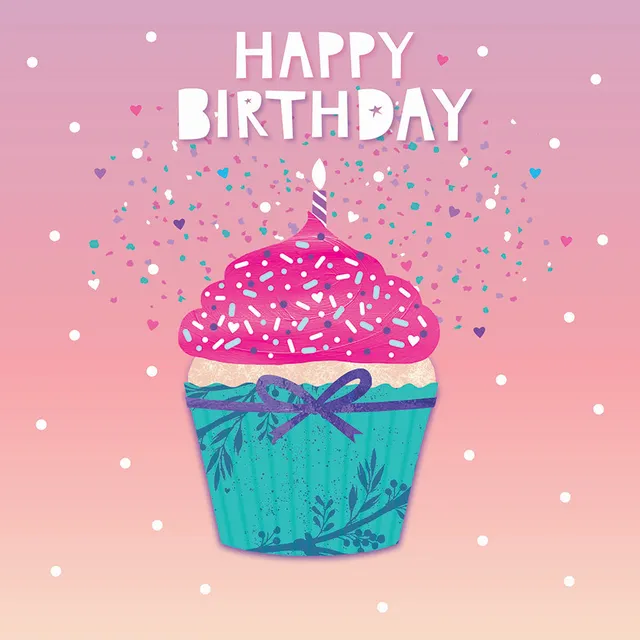 otter-house-superstar-cupcake-gru-karte-cupcake-motiv image 1