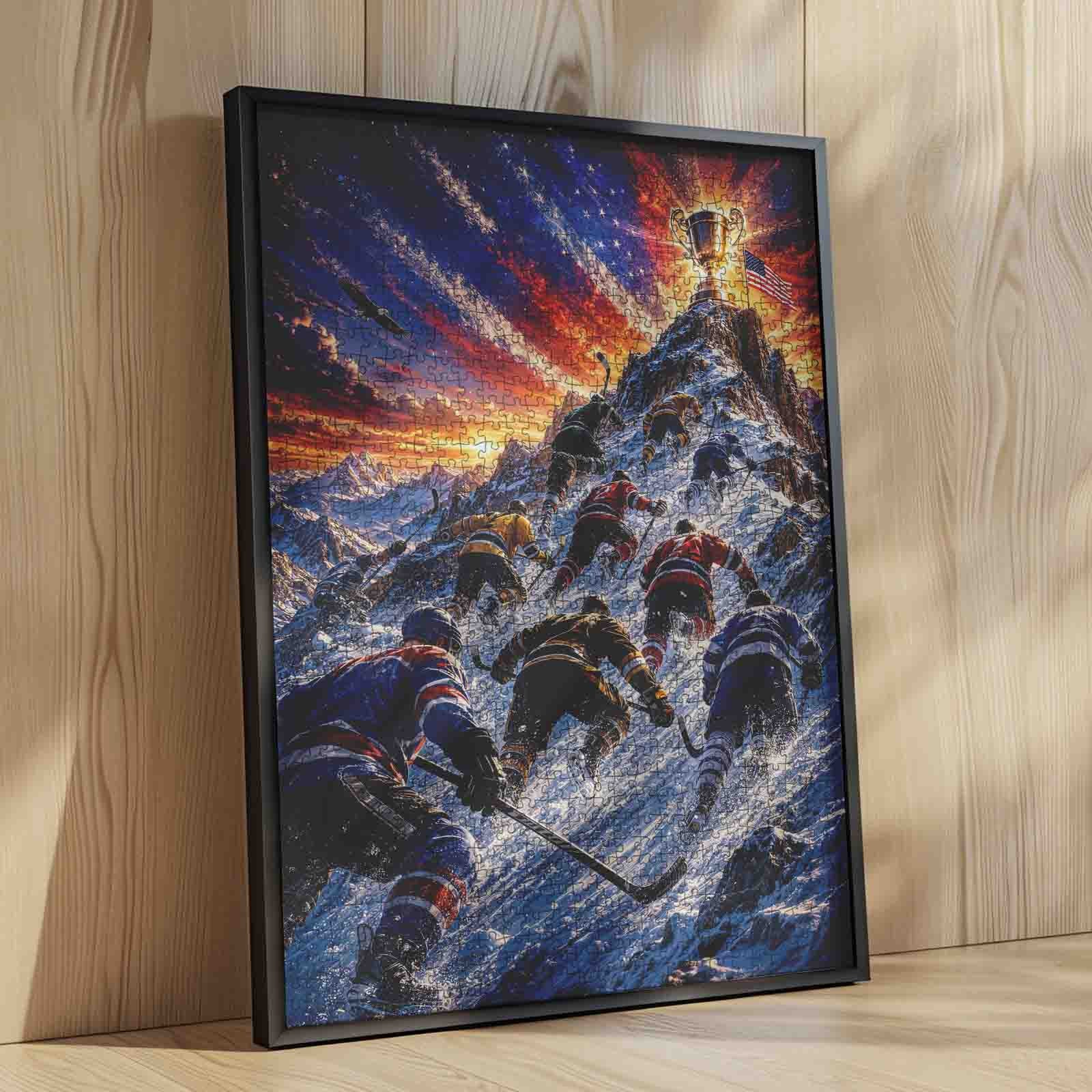 tucocoo-hockey-mountain-challenge-puzzle-1000-teile-eishockey image 4