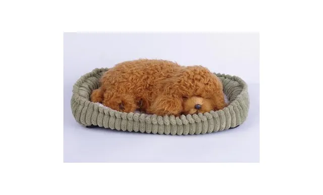 precious-petzzz-toy-pudel-kuscheltier-mit-bett-atmend image 1