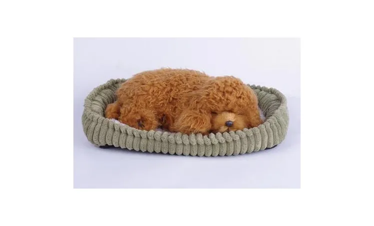 precious-petzzz-toy-pudel-kuscheltier-mit-bett-atmend image 1