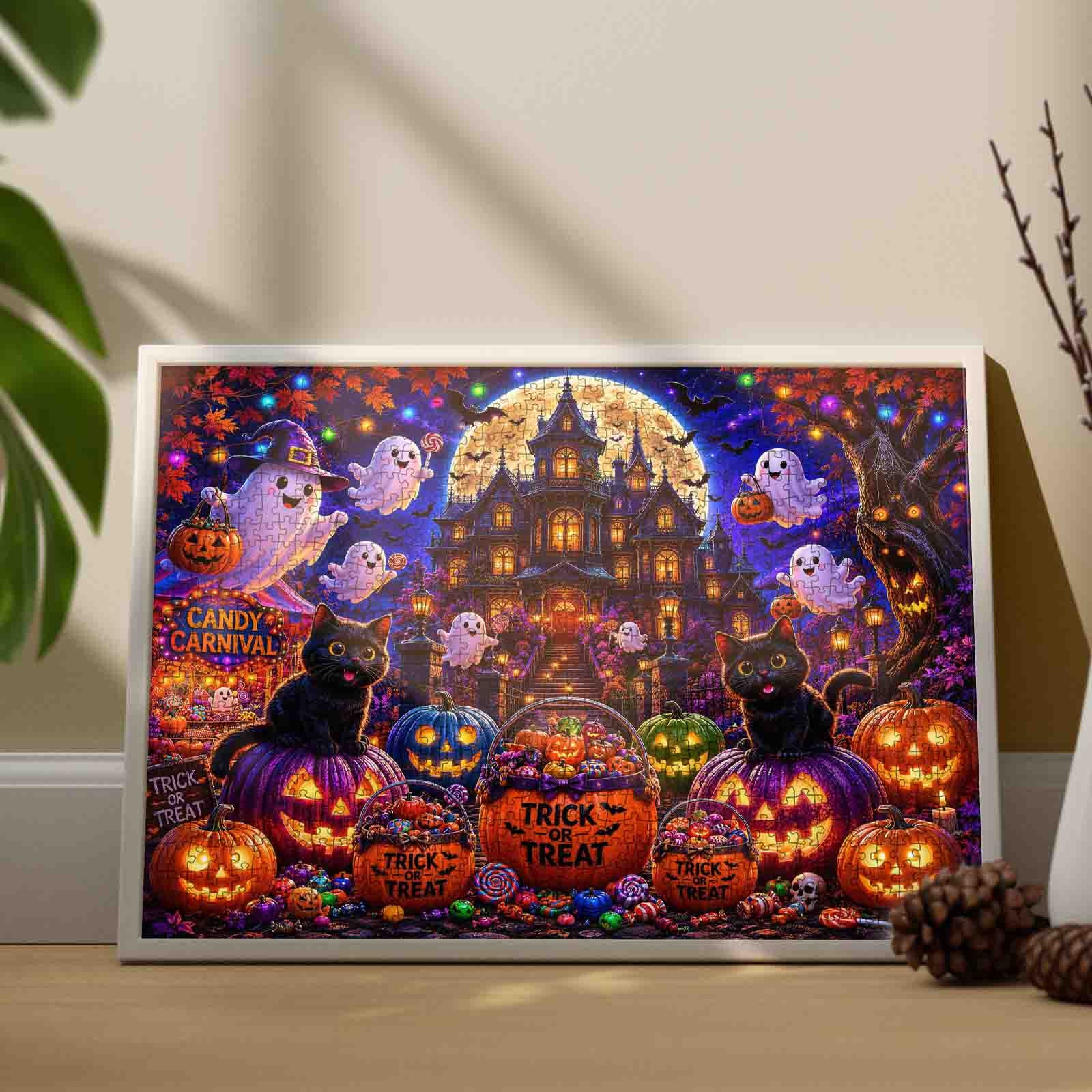 tucocoo-jigsaw-puzzles-black-cats-candy-carnival-puzzle-1000-teile image 4