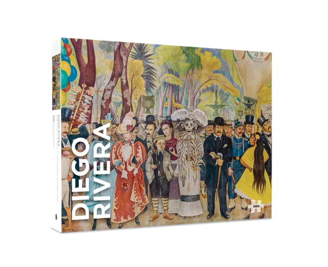 pomegranate-diego-rivera-alameda-park-1000-teile-puzzle-geschichte image 1