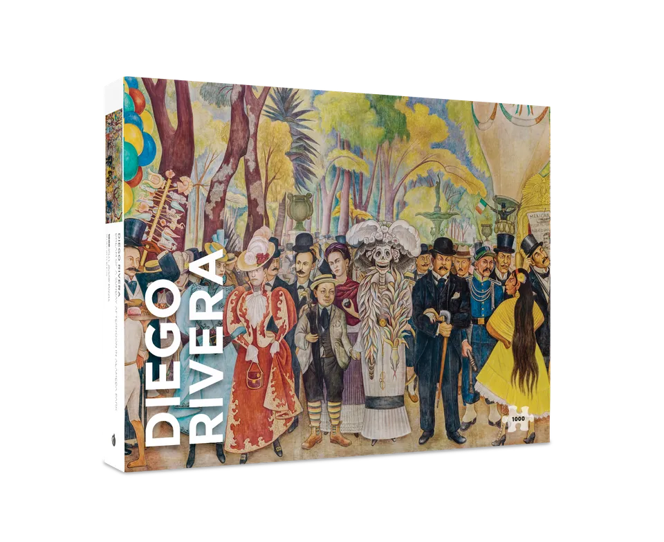 pomegranate-diego-rivera-alameda-park-1000-teile-puzzle-geschichte image 1