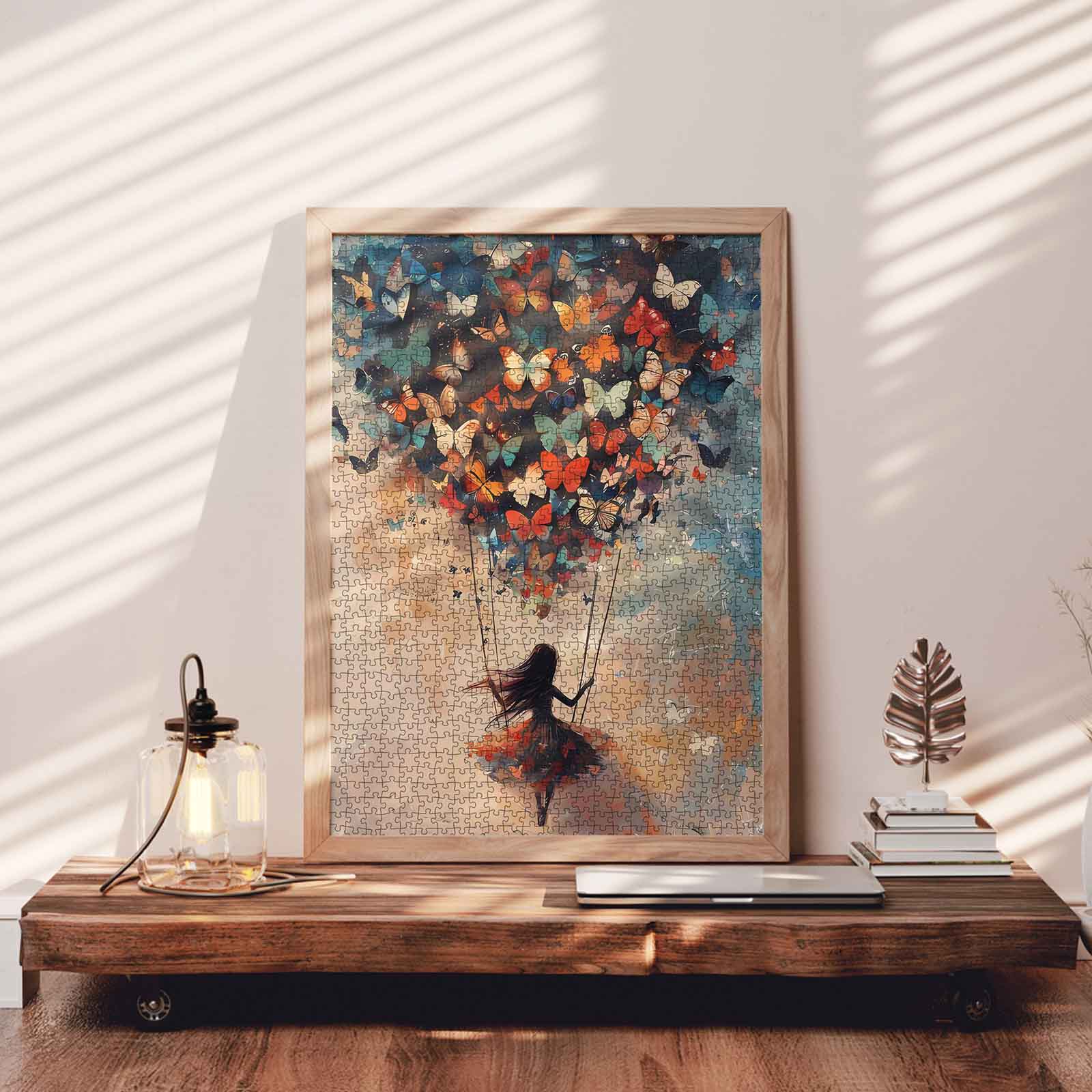 tucocoo-girl-with-butterfly-balloons-puzzle-1000-teile image 3