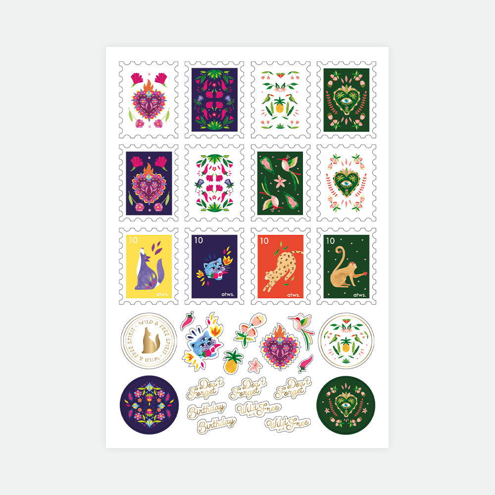 all-the-ways-to-say-mexican-jungle-sticker-3er-set-110-st-ck image 4