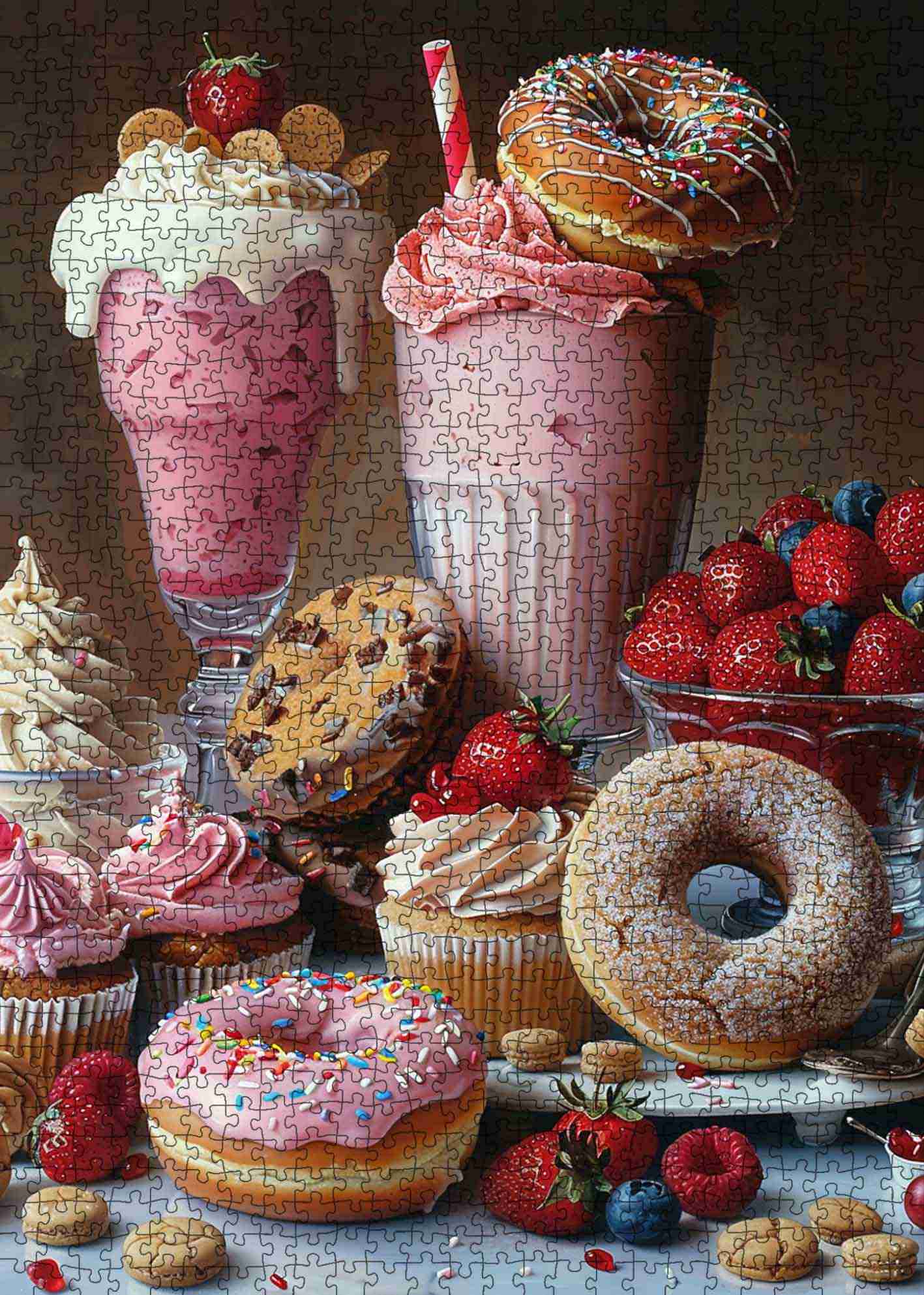tucocoo-milkshakes-and-sweets-puzzle-1000-teile-dessert image 2