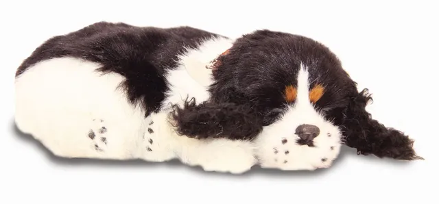 otter-house-precious-petzzz-cocker-spaniel-pl-schtier-mit-bett image 1