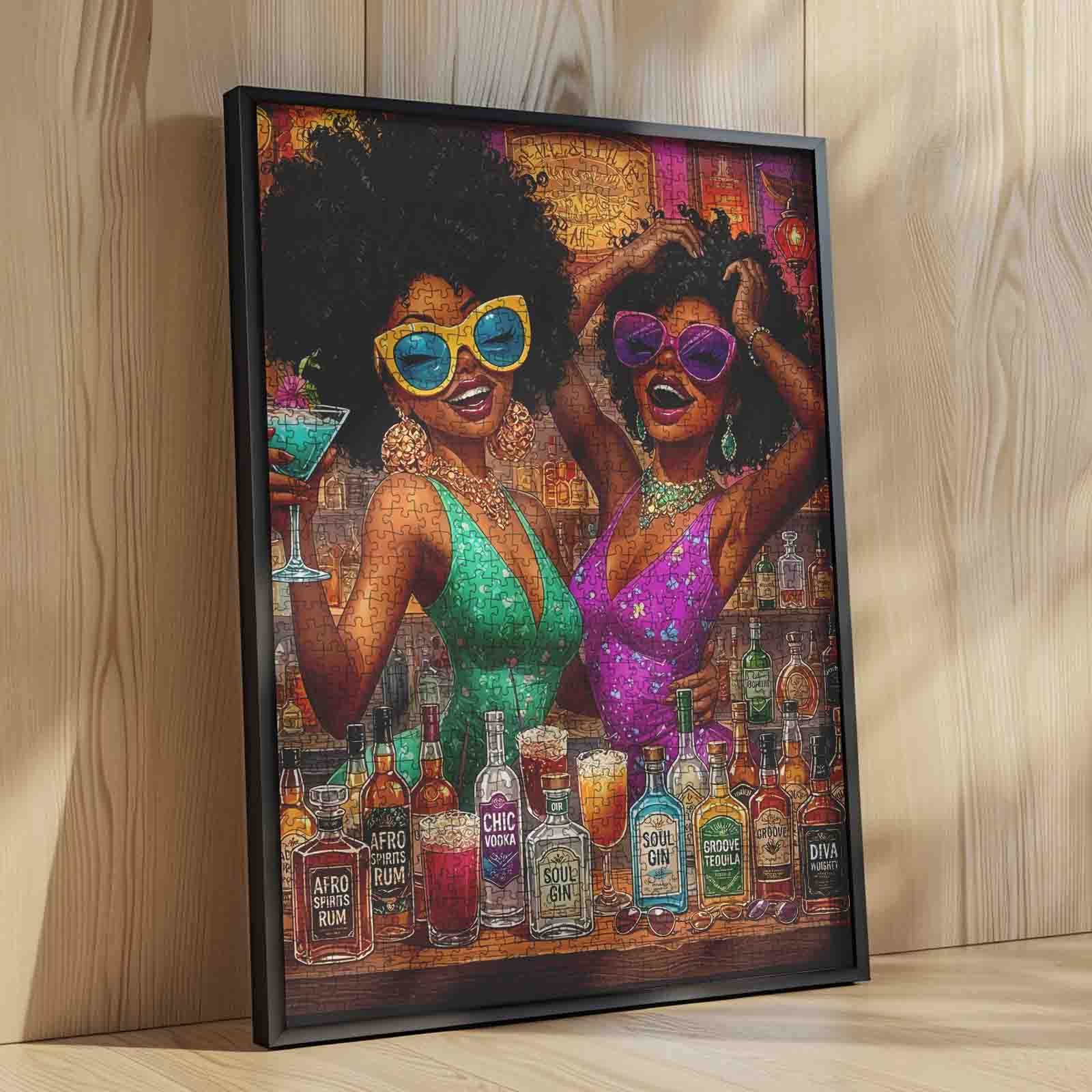 tucocoo-girls-night-out-puzzle-1000-teile-cocktail-motiv image 4