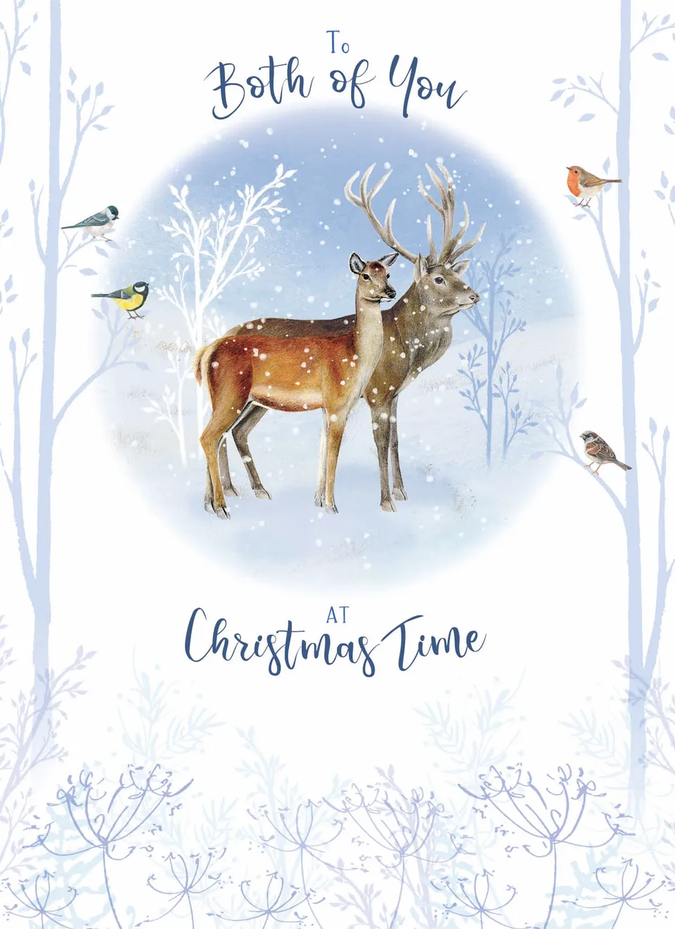 otter-house-christmas-both-of-you-weihnachtskarte-hirsch image 1