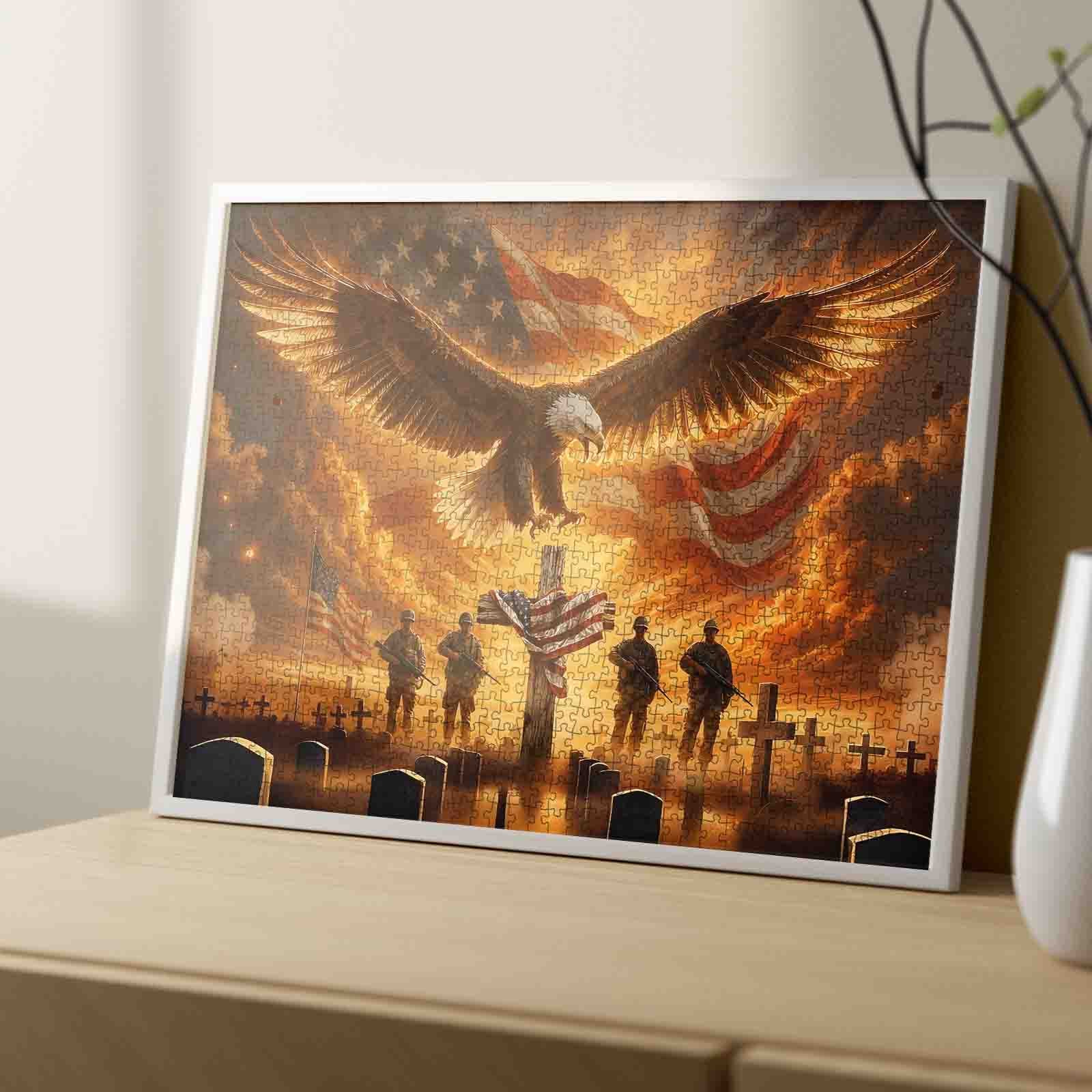 tucocoo-eagle-of-honor-memorial-puzzle-1000-teile-adler image 4