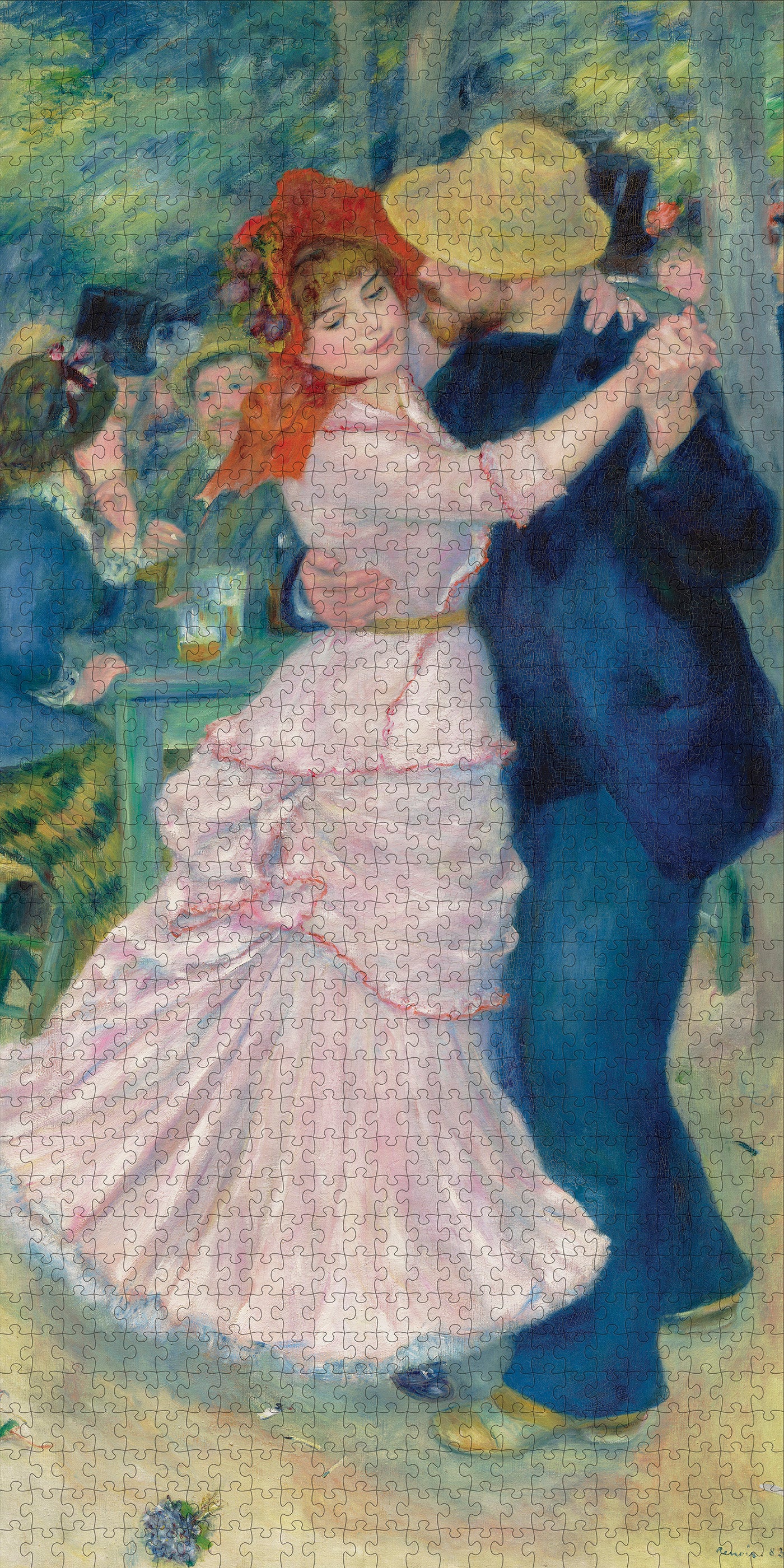 pomegranate-dance-at-bougival-puzzle-1000-teile-renoir image 2