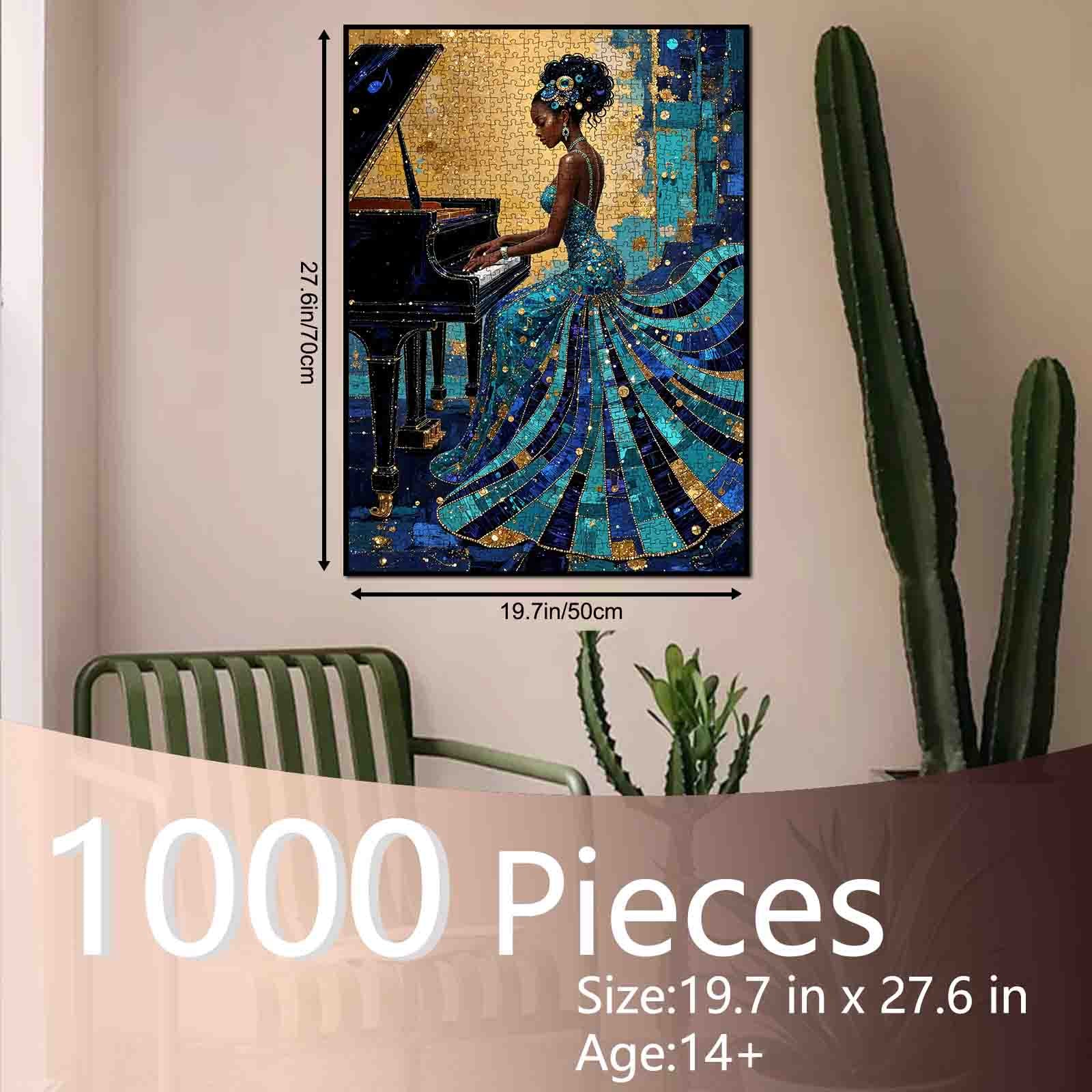 tucocoo-midnight-elegance-piano-puzzle-1000-teile-klavier image 5