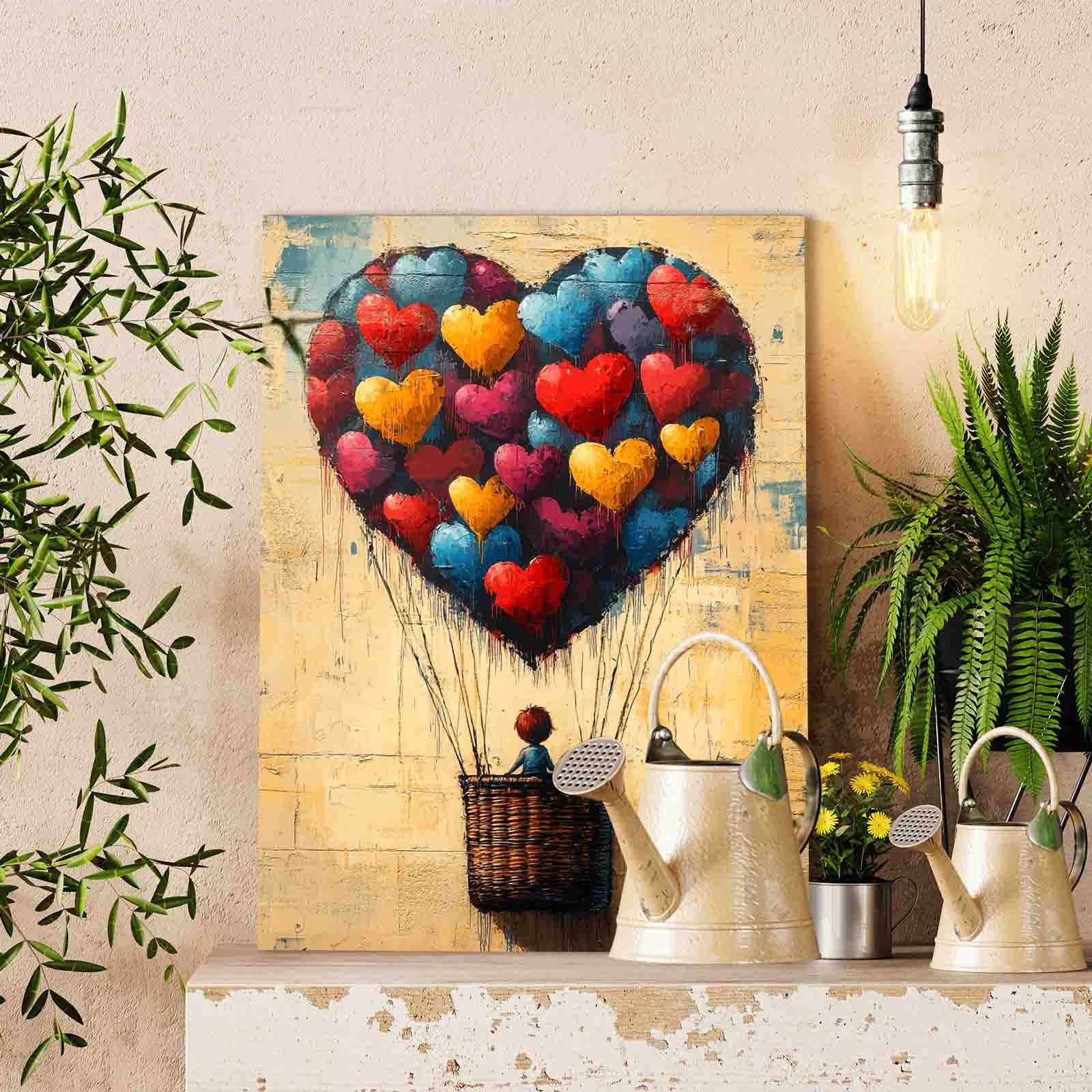 tucocoo-heart-balloon-ride-malen-nach-zahlen-herz-40x50 image 2