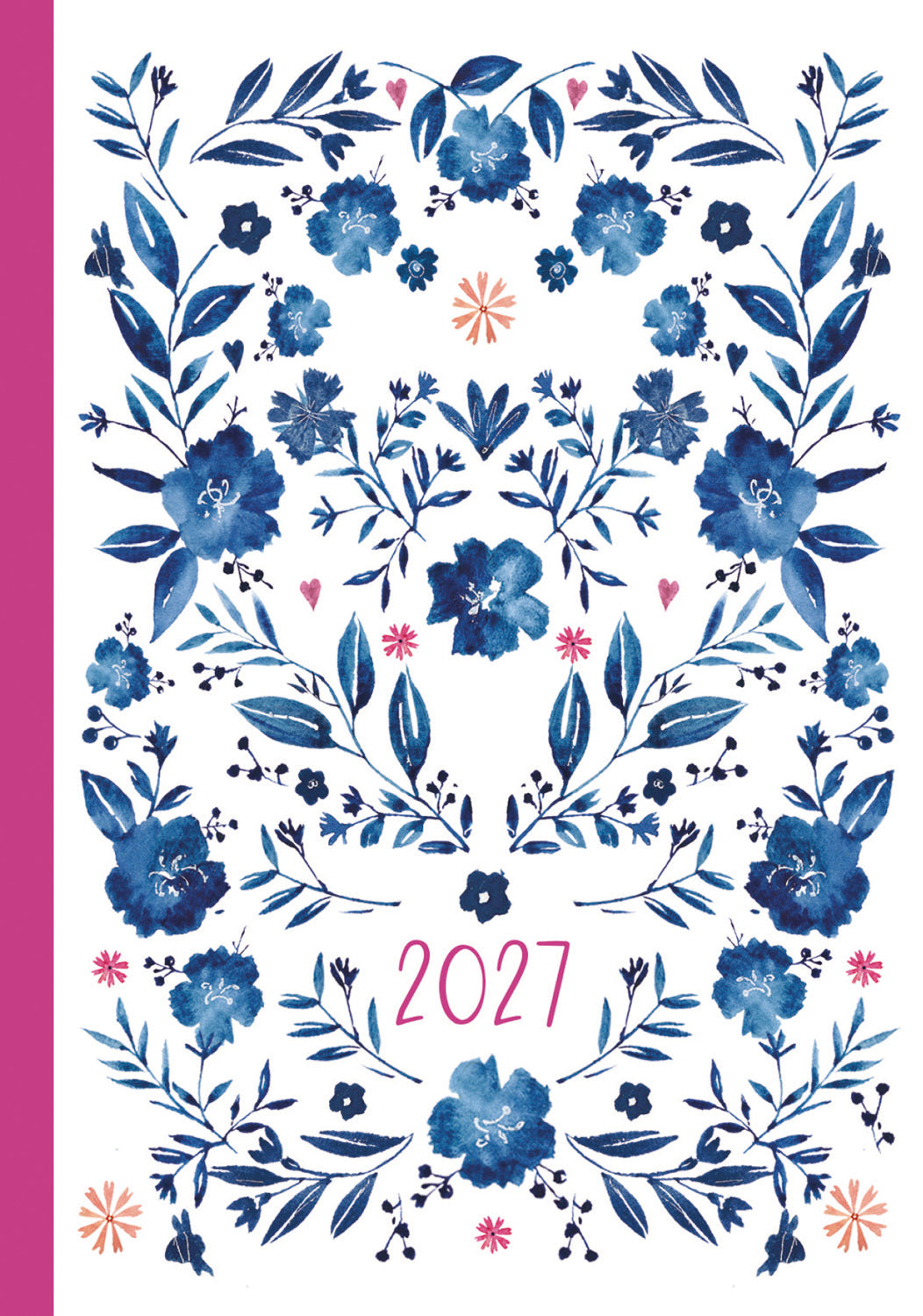 otter-house-fashion-diary-blue-willow-taschenkalender-a6-2027 image 1