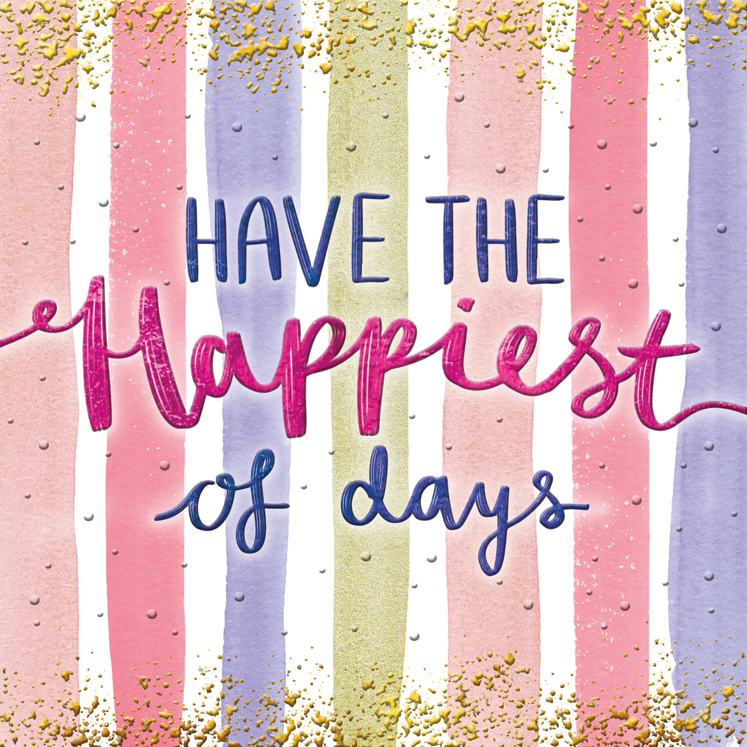 otter-house-sherbet-wishes-gru-karte-happiest-of-days-bunt image 1