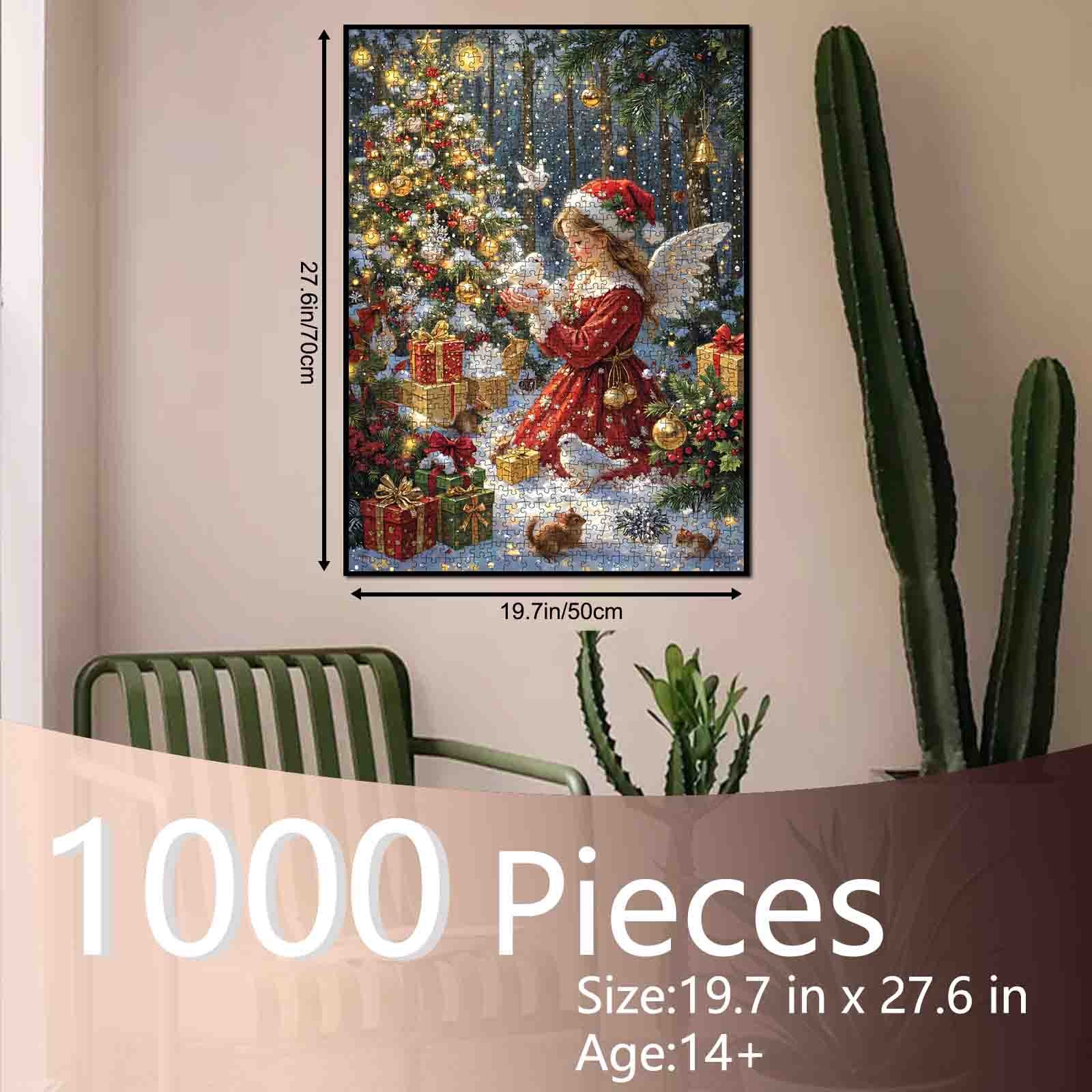 tucocoo-christmas-angel-jigsaw-puzzle-1000-teile-engel image 5