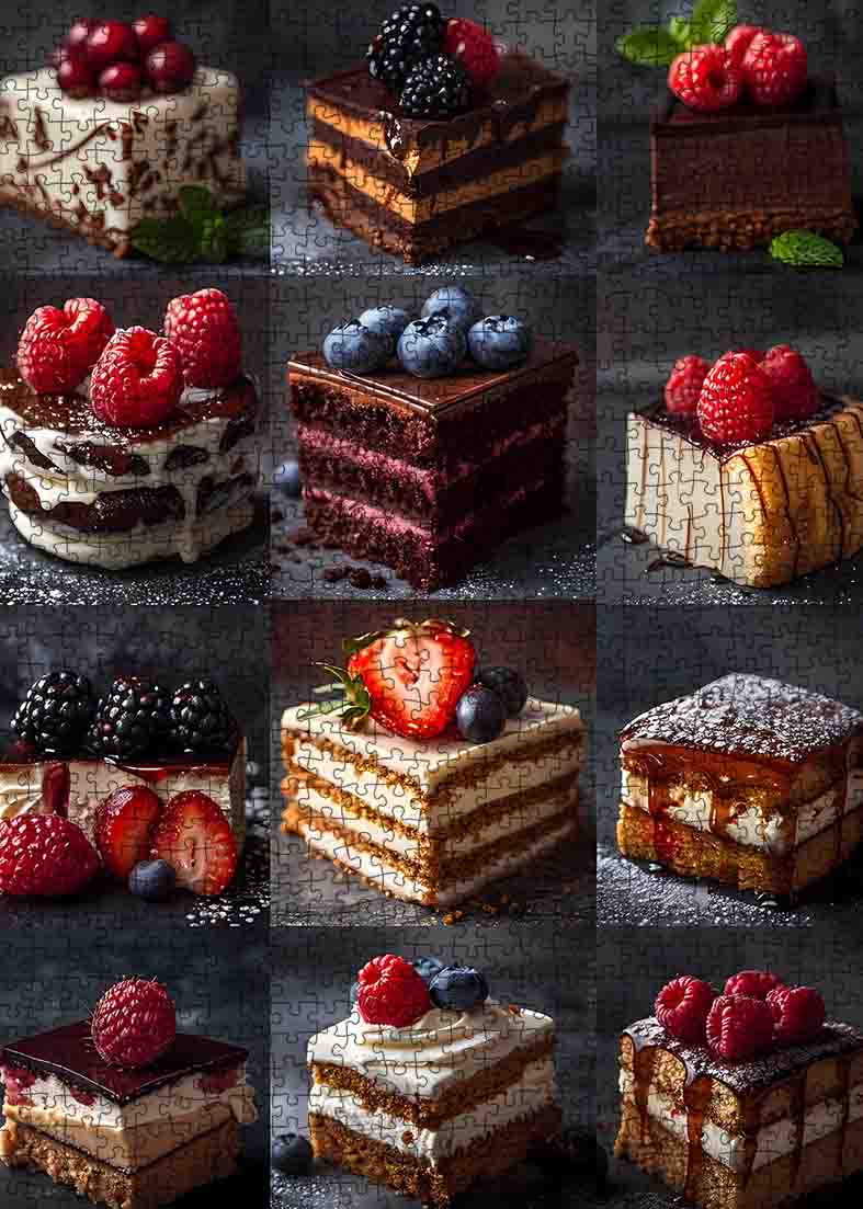 tucocoo-delicious-desserts-puzzle-1000-teile-kuchen image 2