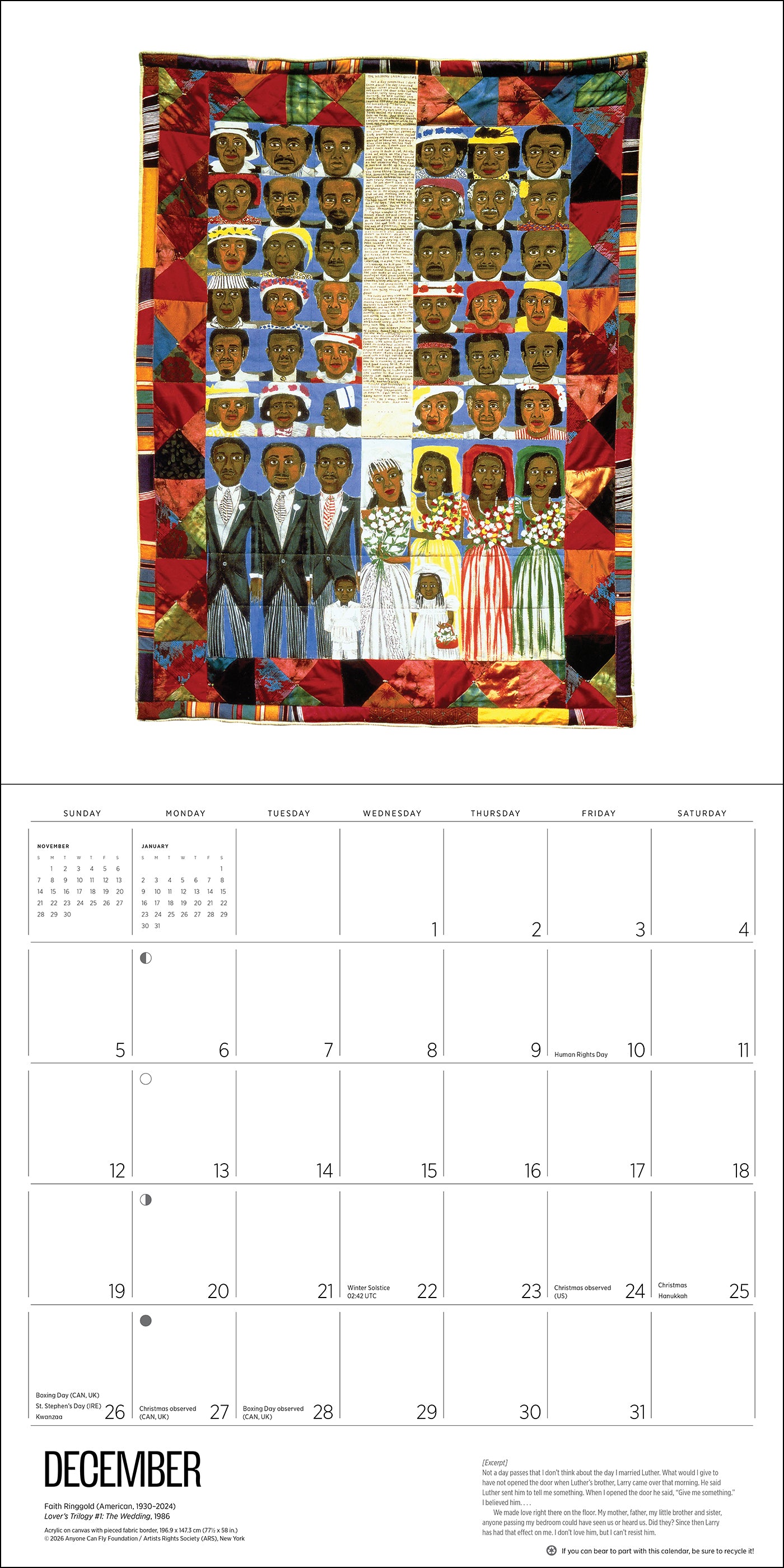 pomegranate-faith-ringgold-2027-wandkalender-kunstkalender image 3
