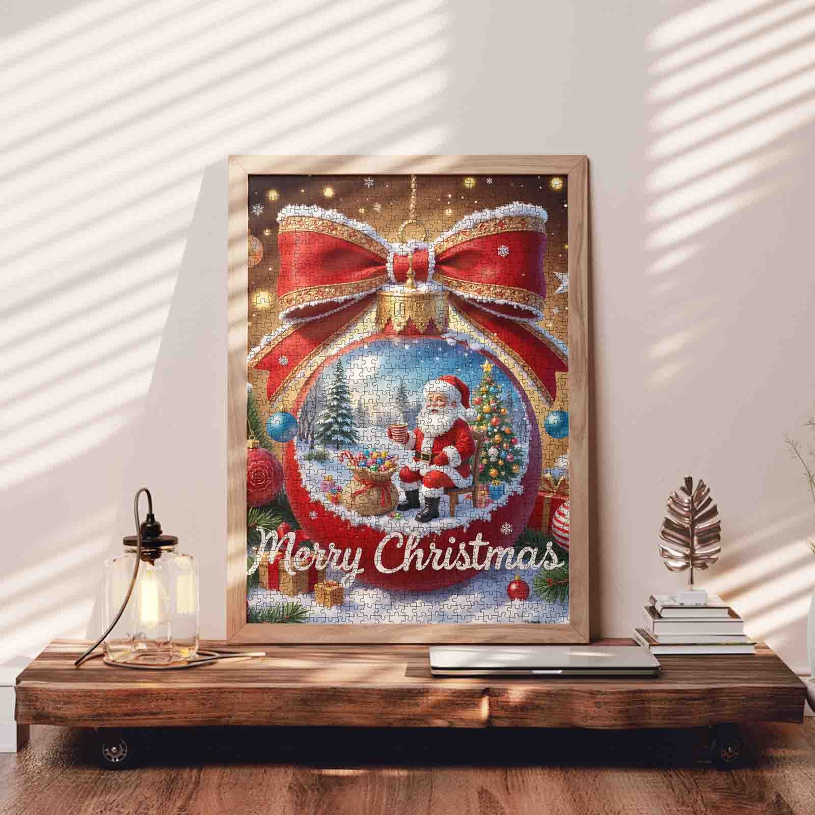 tucocoo-santa-s-ornament-wonderland-puzzle-1000-teile-weihnachten image 3