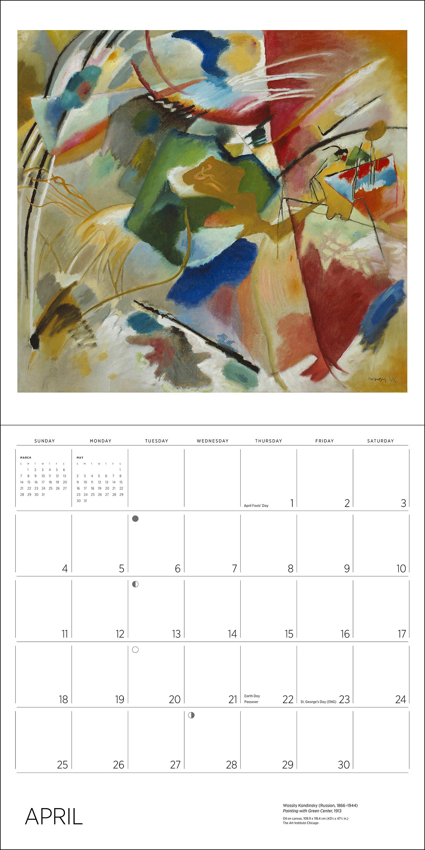 pomegranate-kandinsky-2027-wandkalender-abstrakte-kunst image 6
